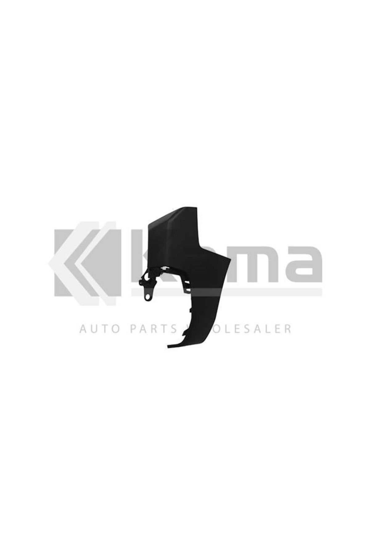POLIPLAST 9816789580-3552620 TAMPON ARKA SAĞ (ASTARSIZ) OPEL COMBO-E LIFE 19-