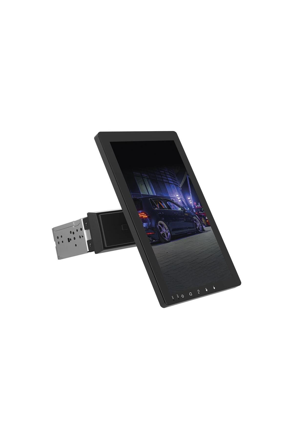 For-X X-9104A 360* DÖNER 10.2 TEK DİN TABLET 4/64 PRO SERİ