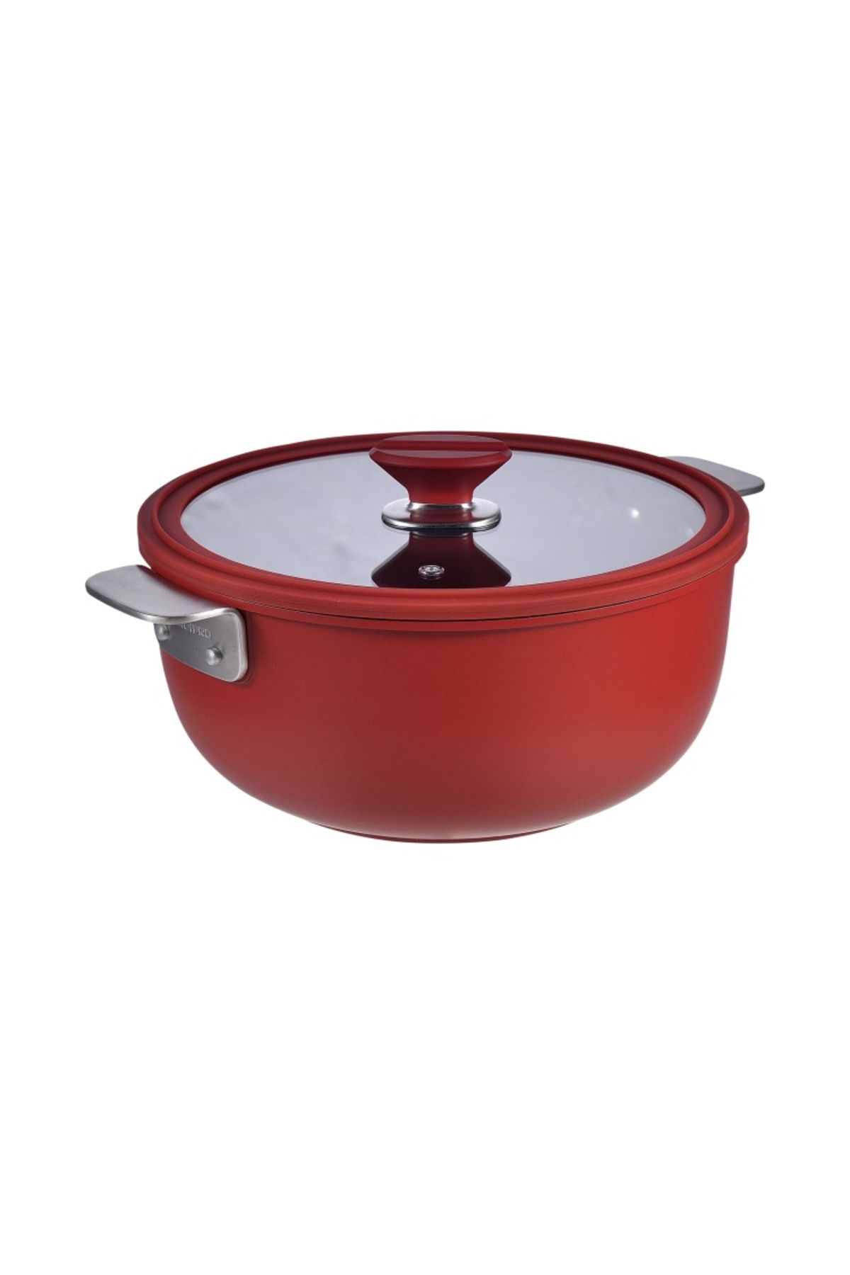 MasterPro-SHARE PLAY Set of 10 non-stick cookware, red 5
