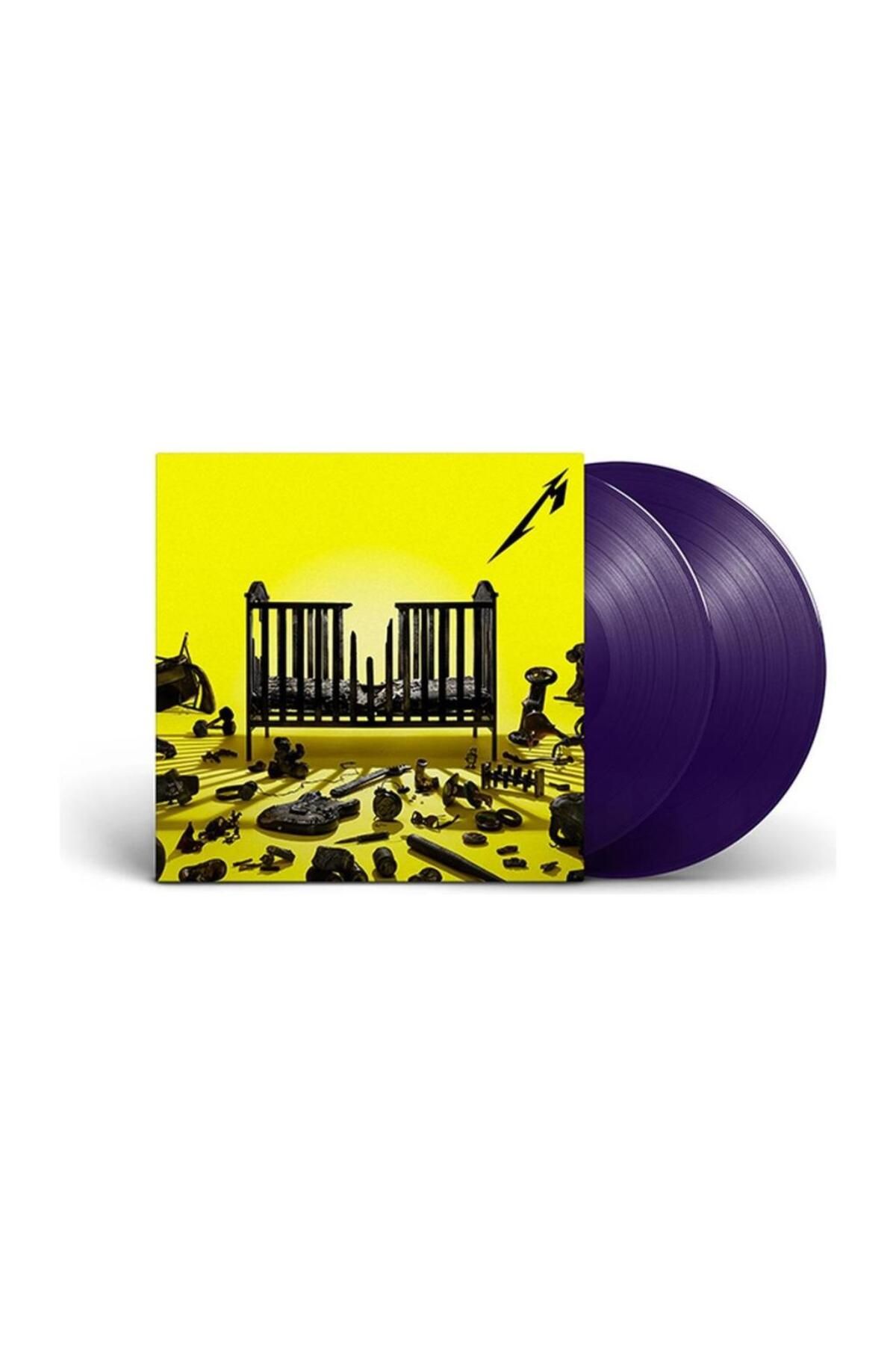 EMI Metallica- 72 Seasons Violet 2 - Plak