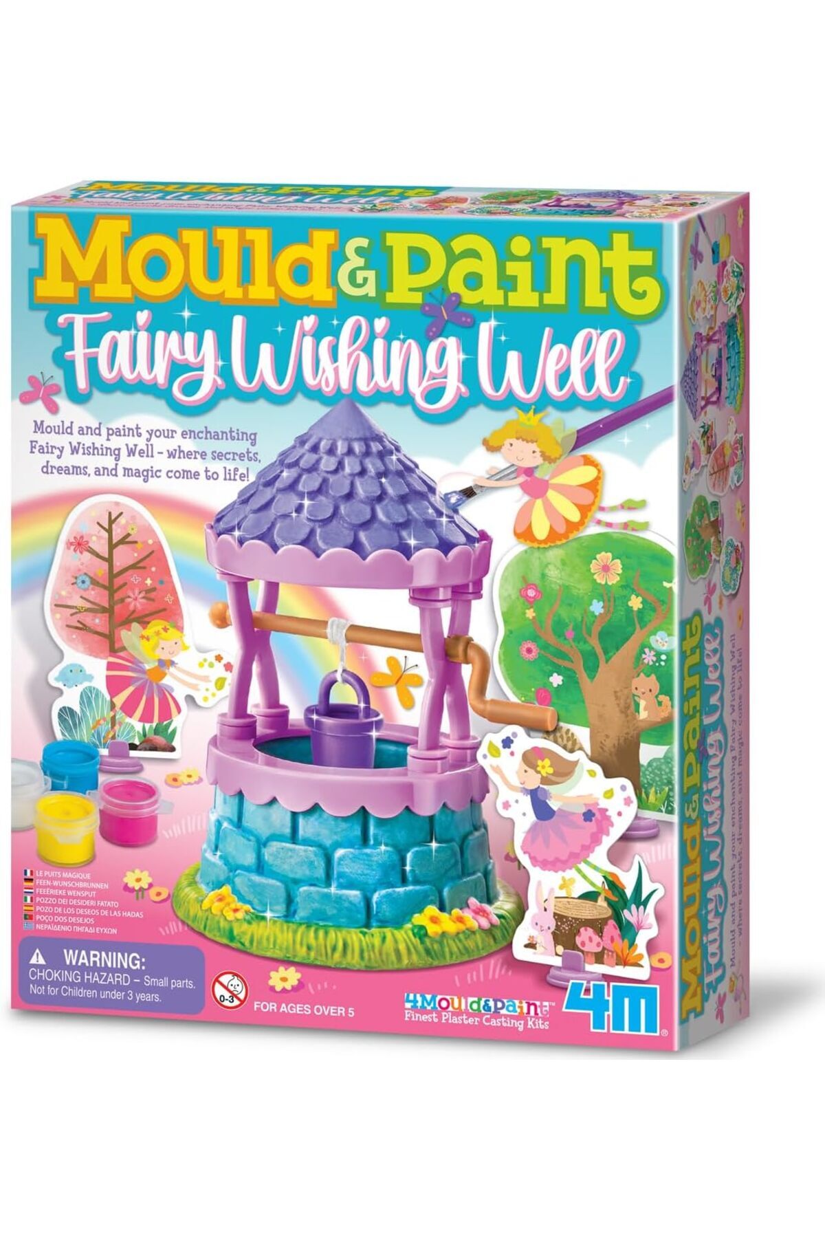 4M قالب و رنگ چاه آرزوهای پری (00-04792)