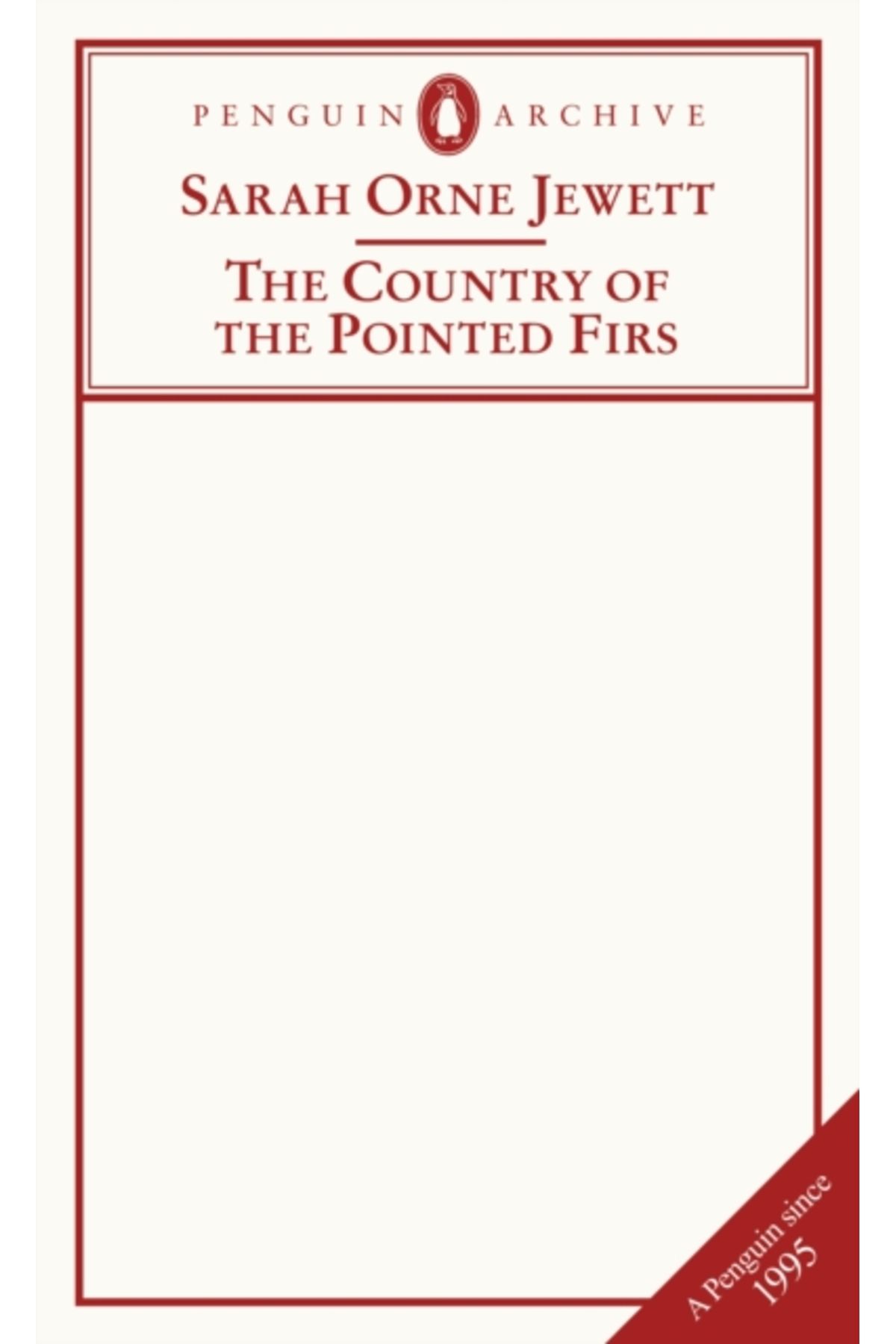 Penguin Books Country of the Pointed Firs - Penguin Archive
