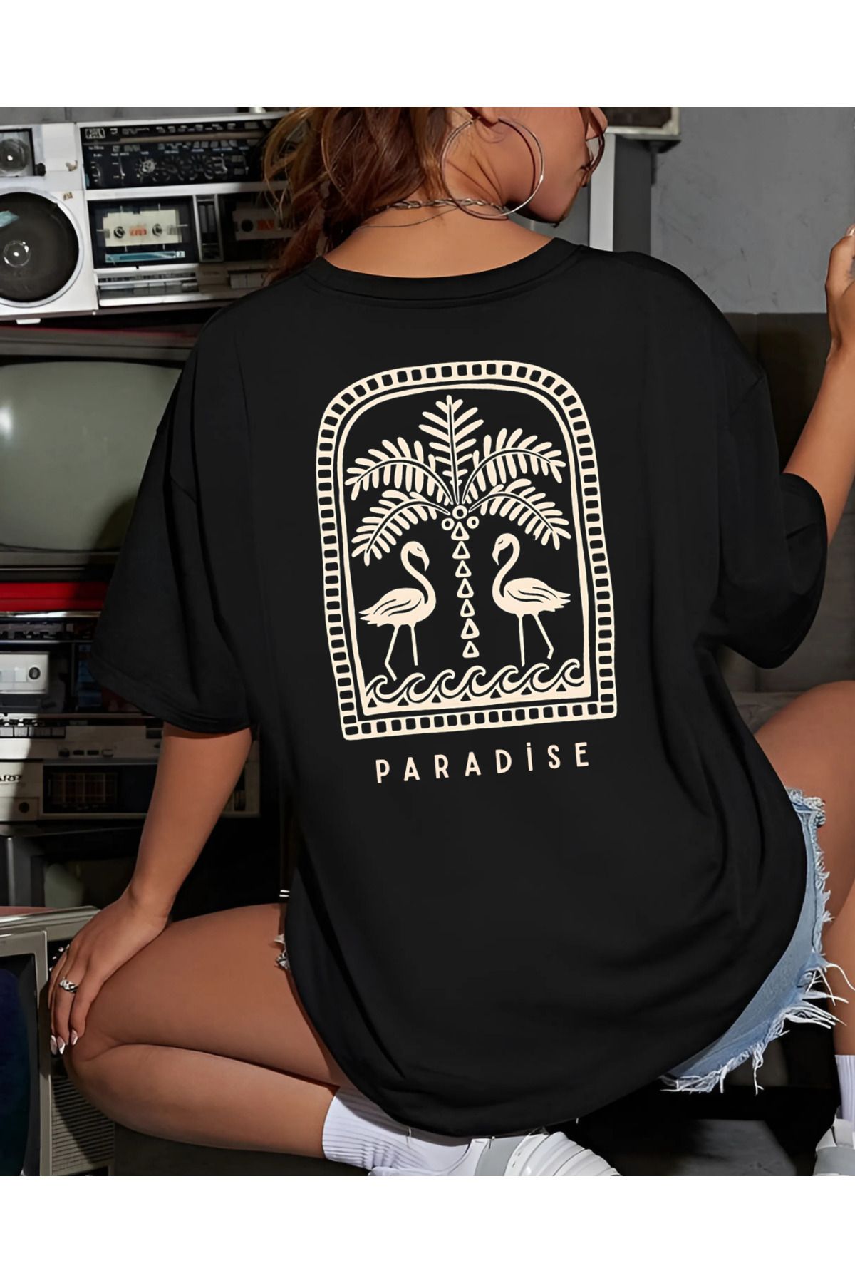 DAĞ TEKSTİL PARADİSE T-shirt