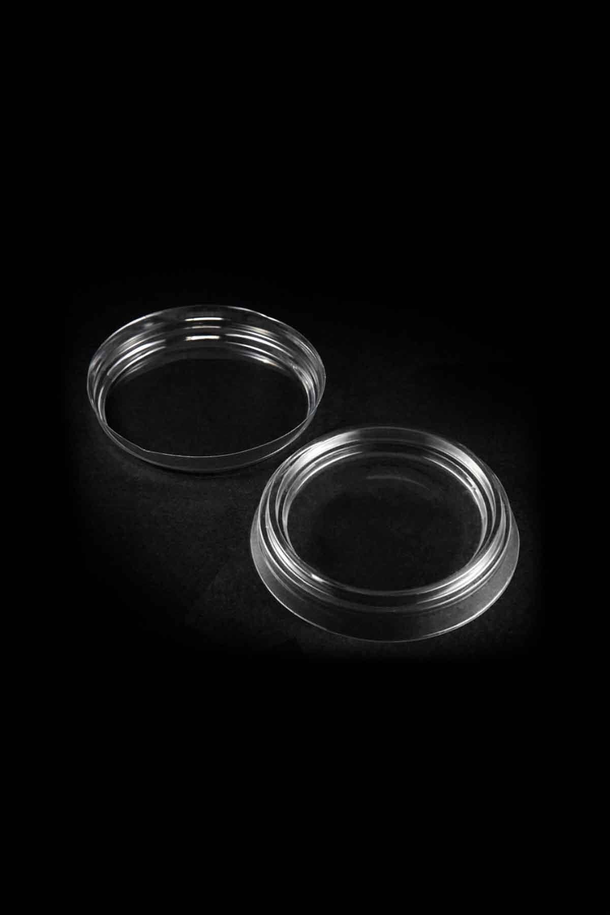 alsepeteavm Plastik Silindir Tatlı Kasesi Kapağı 180cc 15li