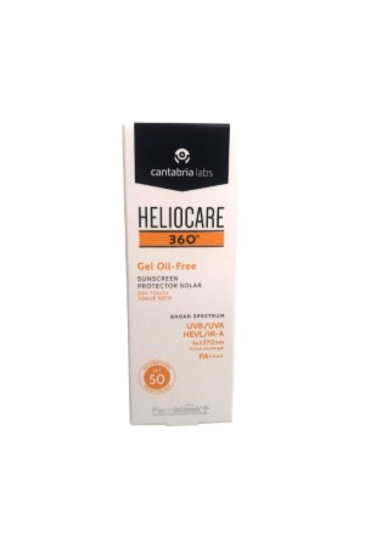 cantabria labs Heliocare 360 Jel Yağsız Kuru Dokunuş Spf50 50 Ml