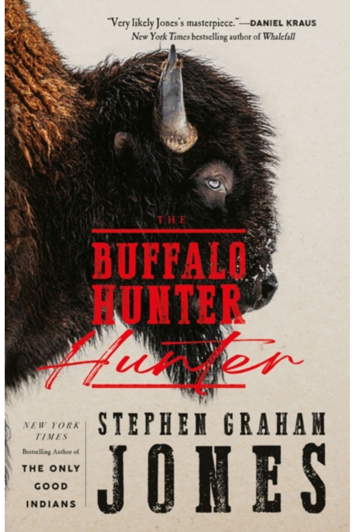 Pandora Kitabevi Buffalo Hunter : Hunter