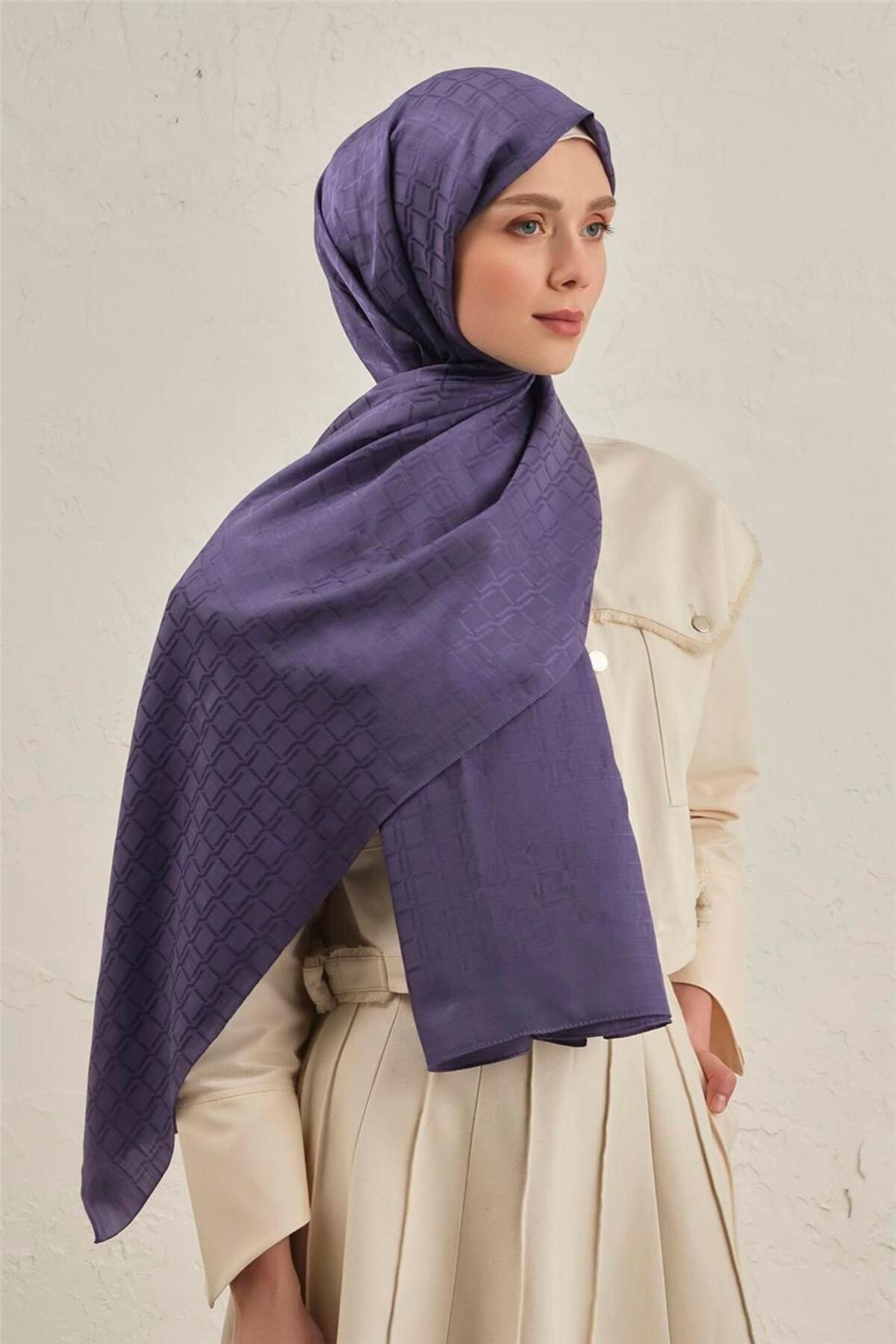 Armine Pamuk Floş Şal 2 45