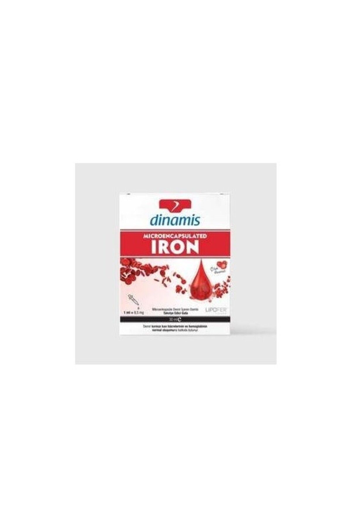 DİNAMİS Dinamis Microencapsulated Iron Demir Damla