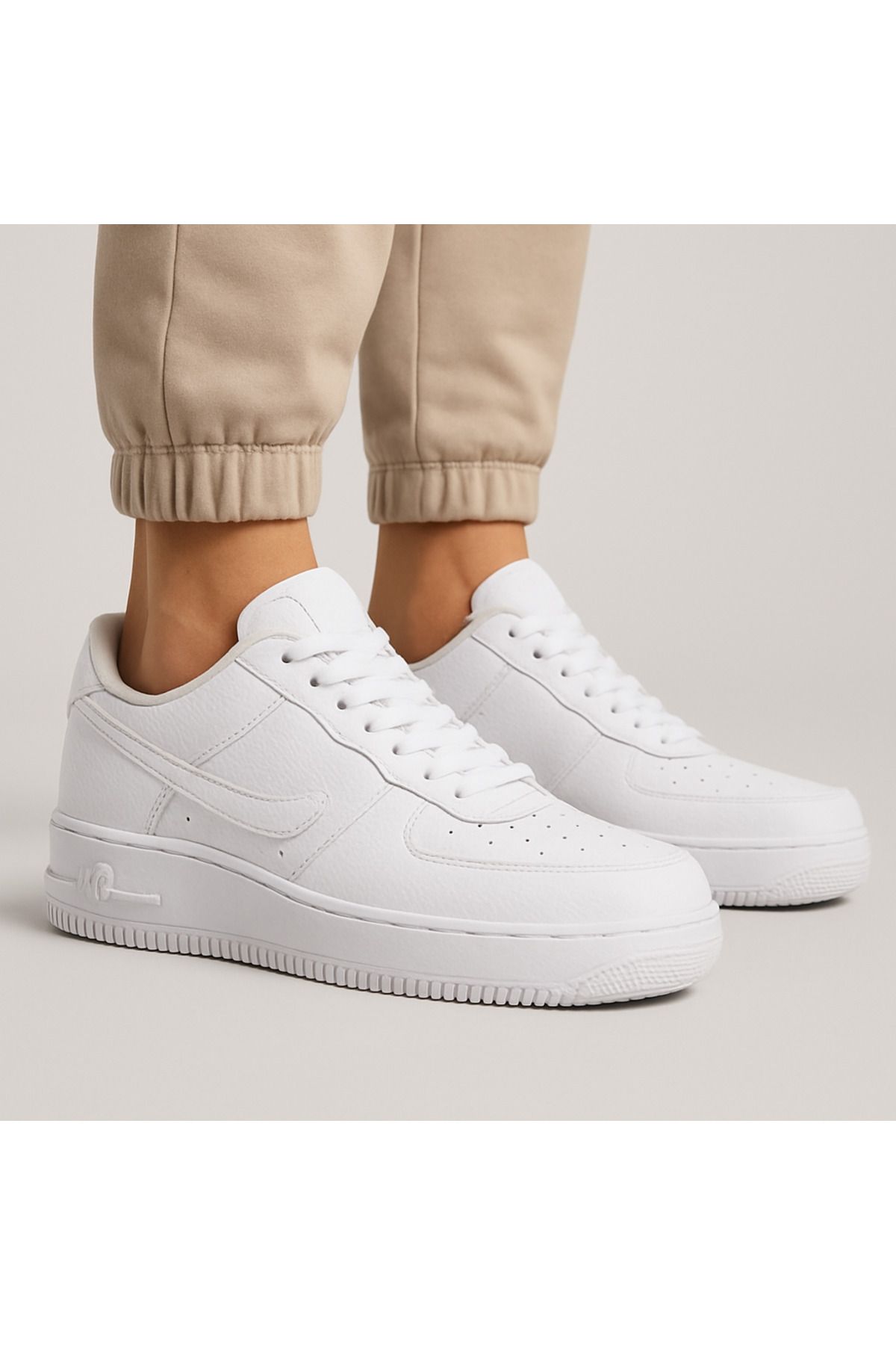 asyada fashion beyaz beyaz spor ayakkabı unisex spor ayakkabı kadın spor erkek spor