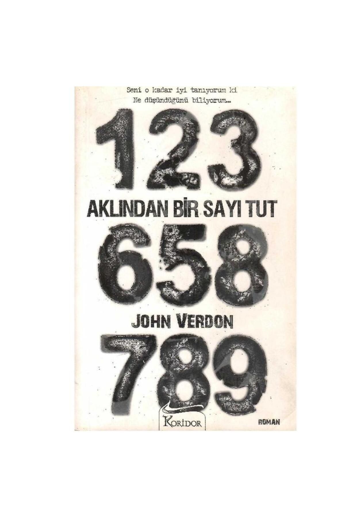 Türk Dil Kurumu Yayınları Aklından Bir Sayı Tut - John Verdon (1.Baskı)