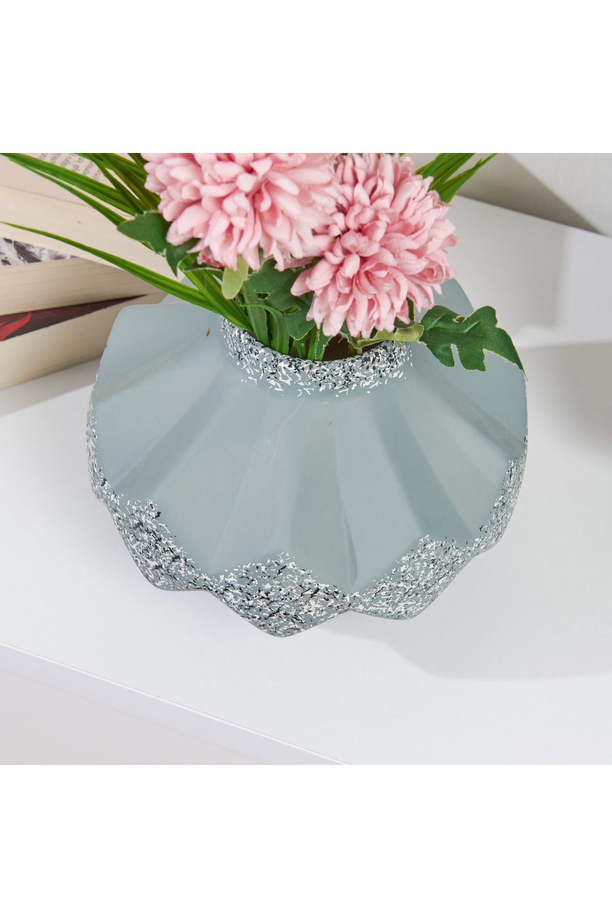 Evidea Deco Anitta Vazo - Gri - 15 cm