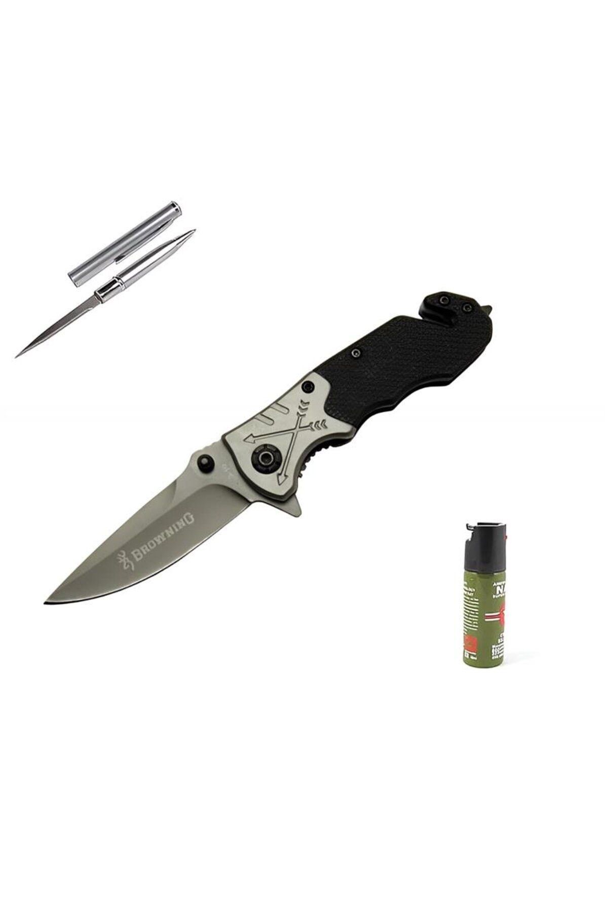 alsepeteavm Kişiye Özel Browning Oklu Çakı K F122 16.5 CM