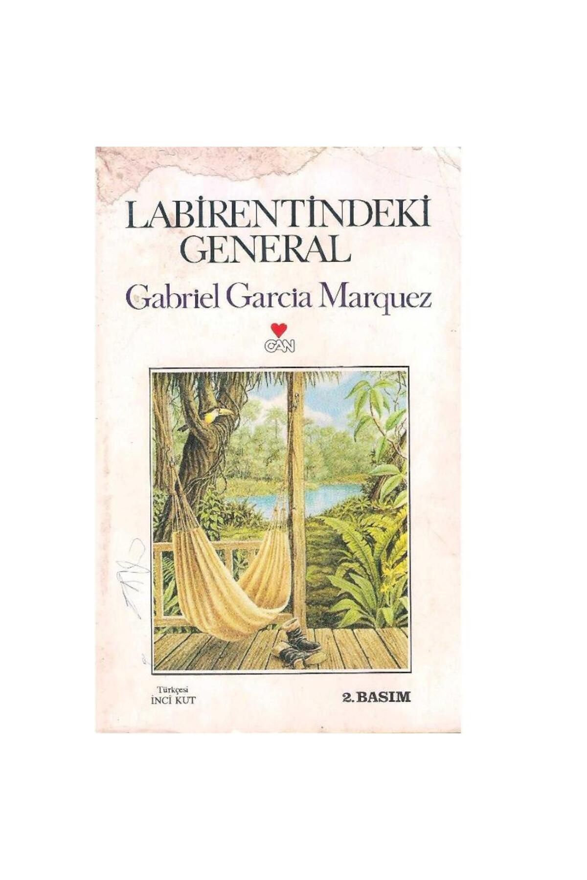 Türk Dil Kurumu Yayınları Labirentindeki General - Gabriel Garcia Marquez (2.El)
