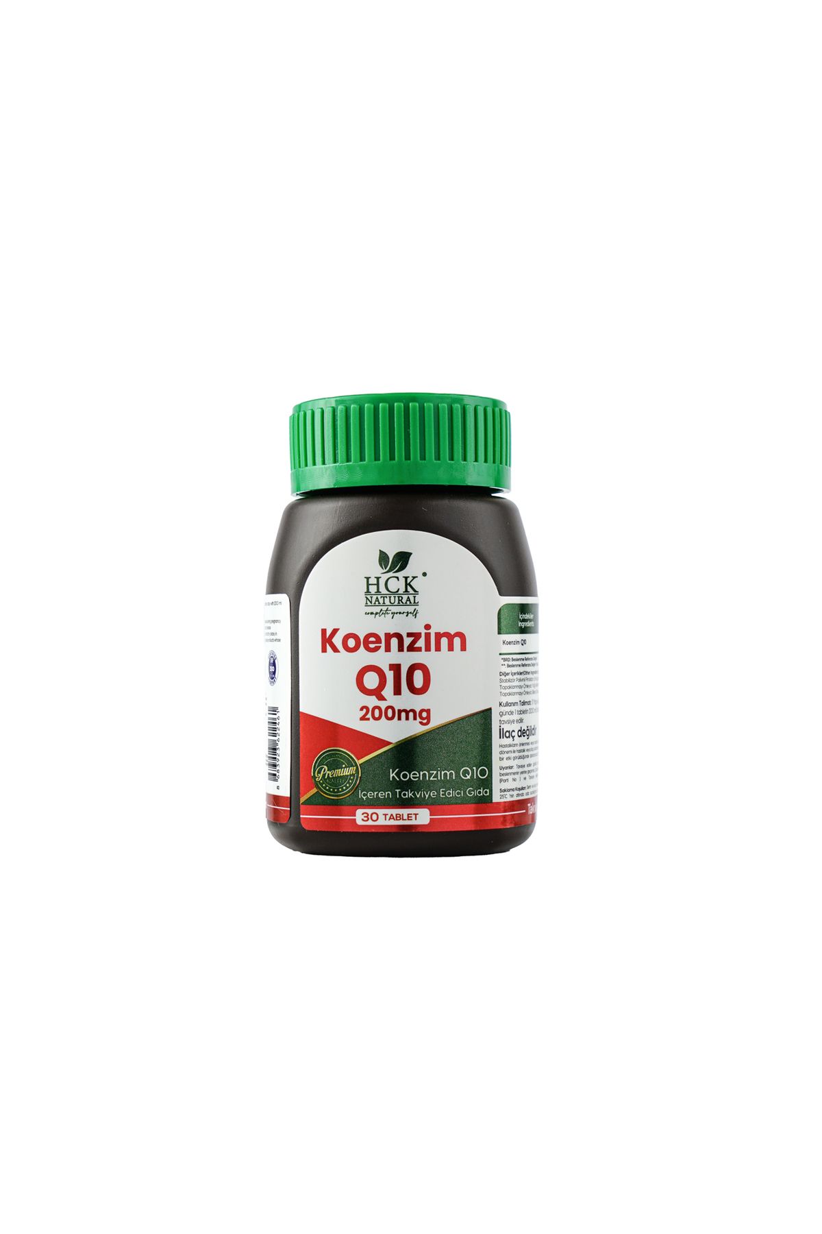 HCK NATURAL Koenzym Q10 200 Mg 30 Tablet