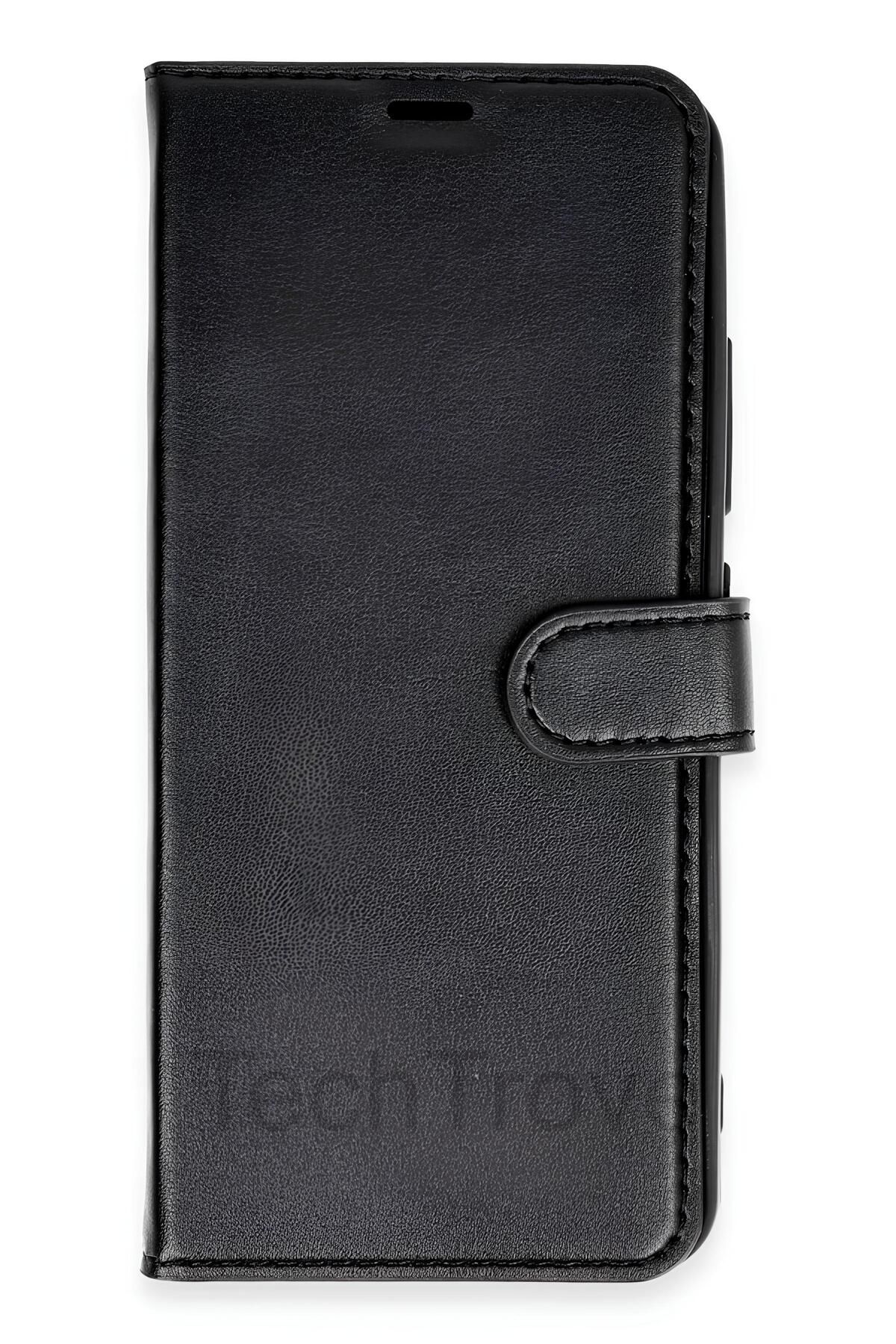 TechTrove Tecno Spark 20C Kılıf Kapaklı ve Cüzdanlı Stand Olabilen Deri Kılıf