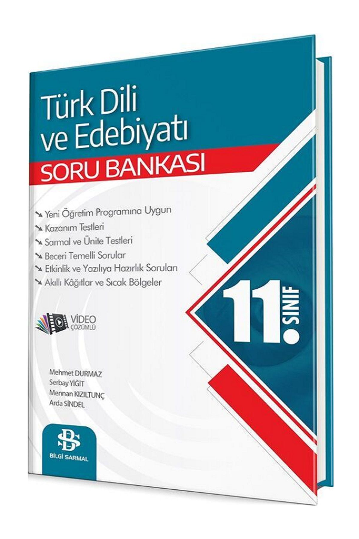 Evrensel İletişim Yayınları 11.Sınıf Bilgi Sarmal Türk Dili ve Edebiyatı Soru Bankası / Öğretim Programına Uygun / Video Çözümlü