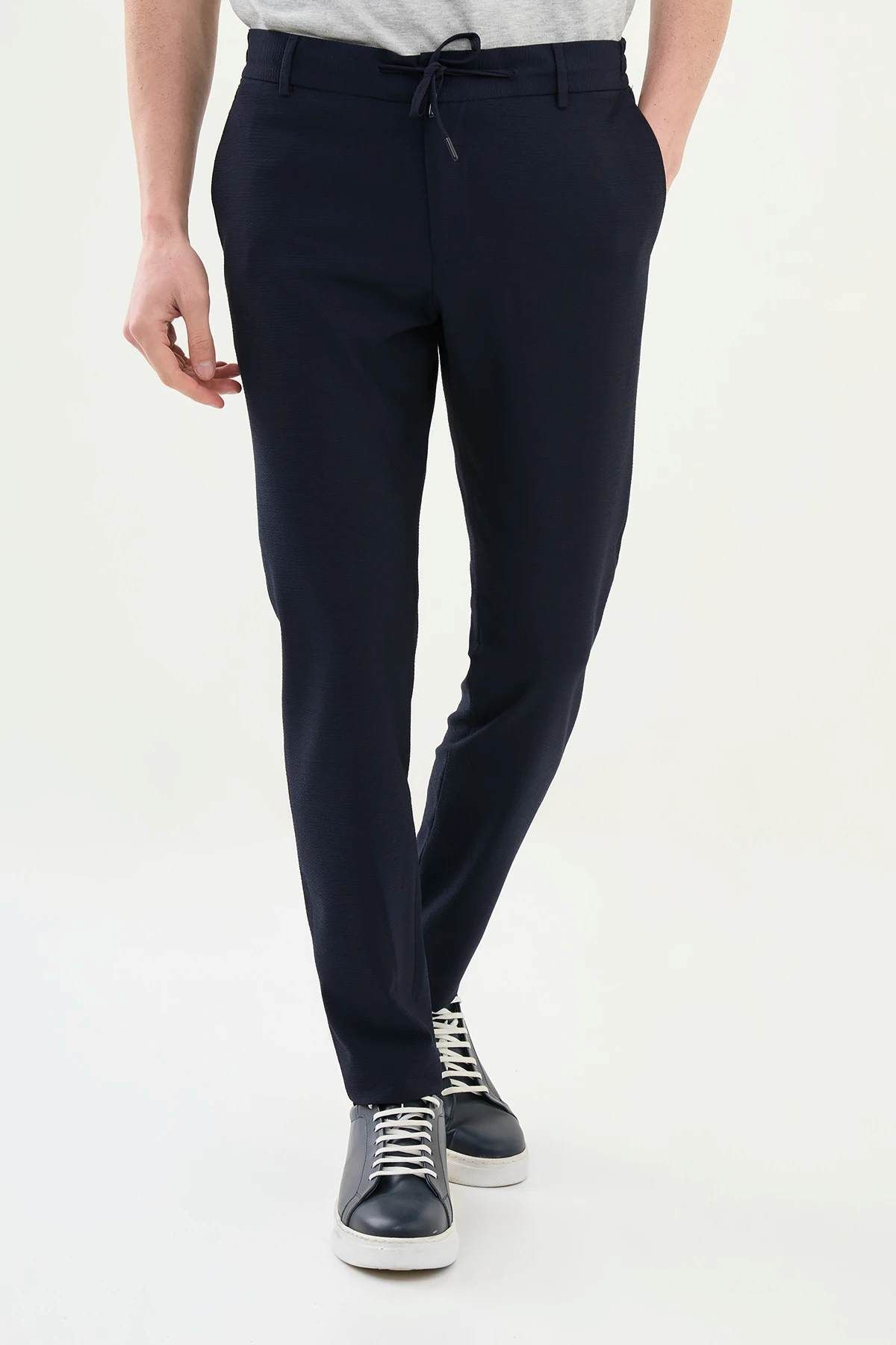 SERKAN SEVİNÇ GOFRE KUMAŞ SLİM FİT JOGGER PANTOLON