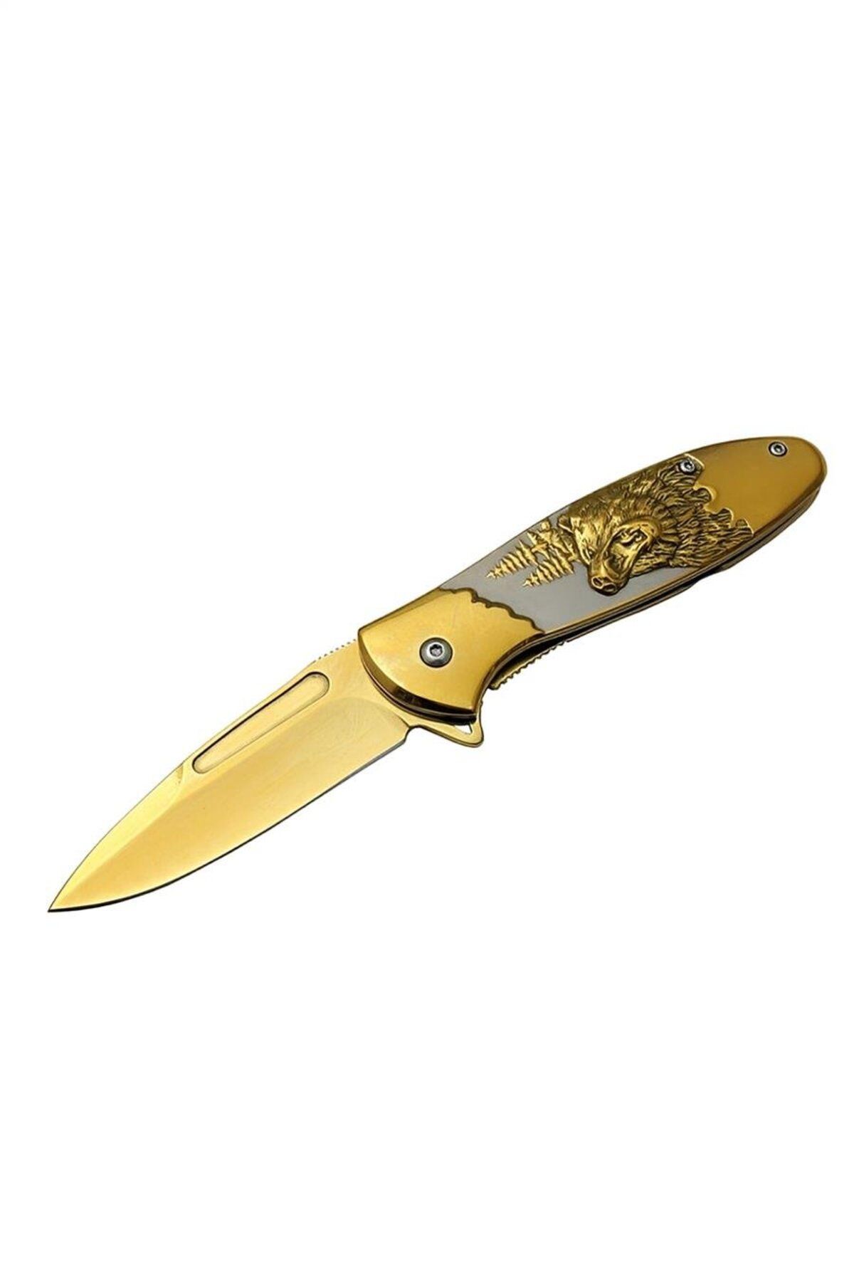 alsepeteavm Ayı Çakı Gold