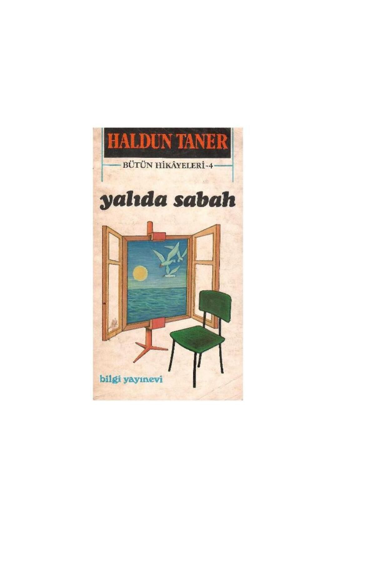 Türk Dil Kurumu Yayınları Yalıda Sabah - Haldun Taner (1.Basım)