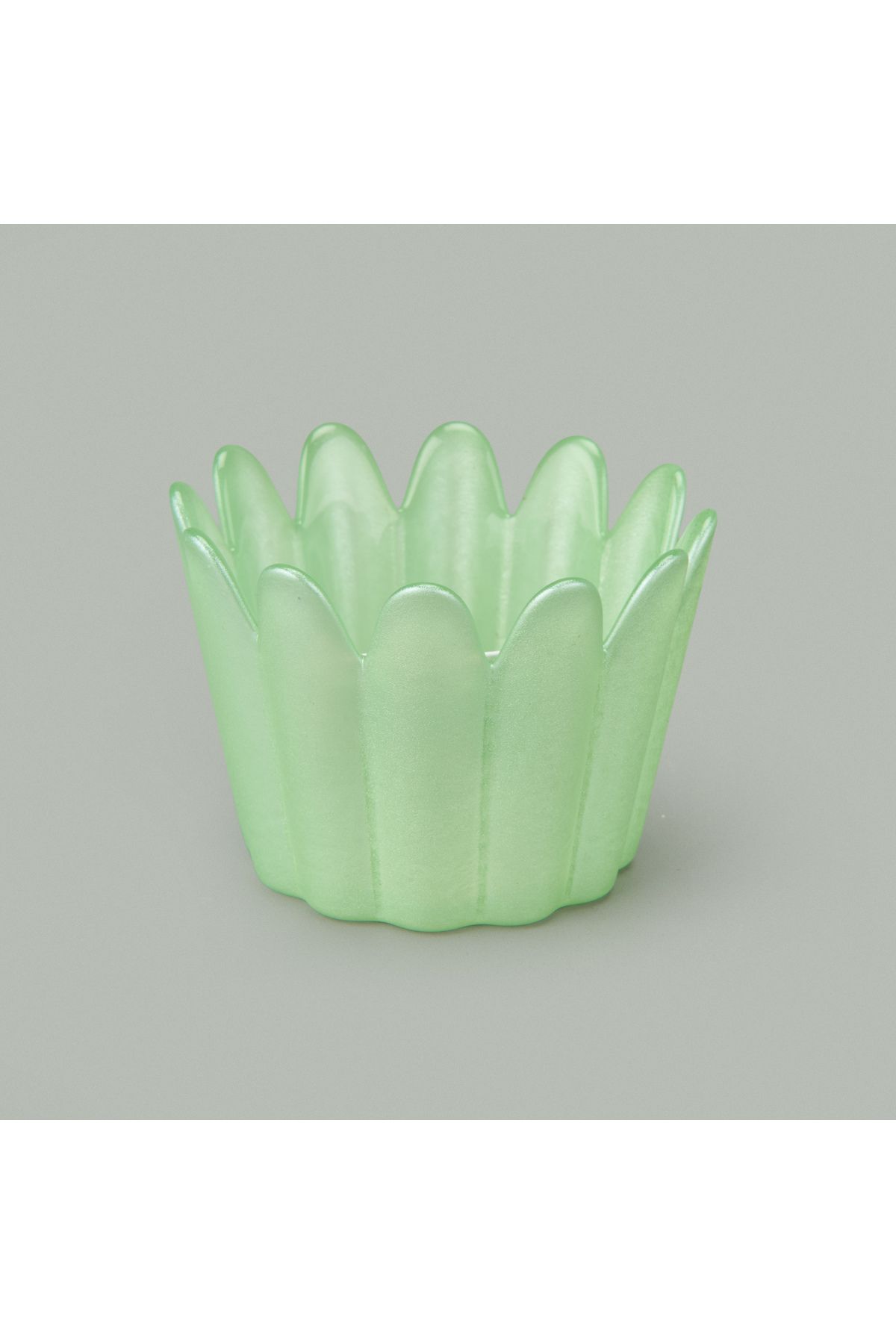 Evidea Deco Tulu Mumluk - Yeşil - 9 cm