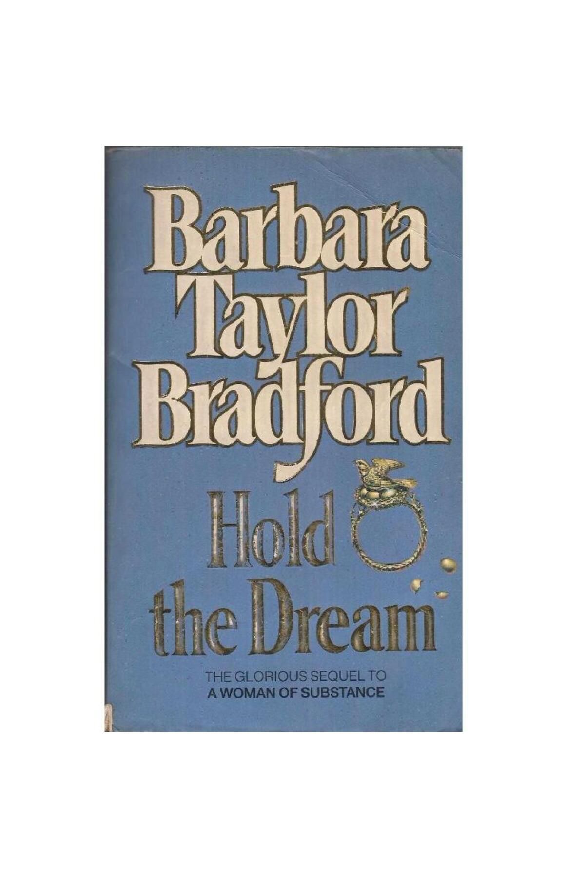 Türk Dil Kurumu Yayınları Hold The Dream - Barbara Taylor Bradford - Cep Boy (2.el)