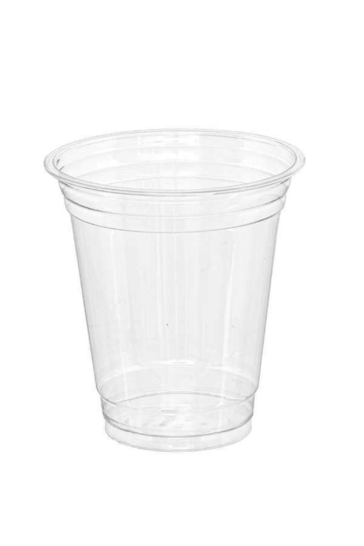 ÇELİKPENÇE Pet Bardak 12oz (300 ml) Soğuk İçecek Bardağı 50 ad. (Kapaksız)