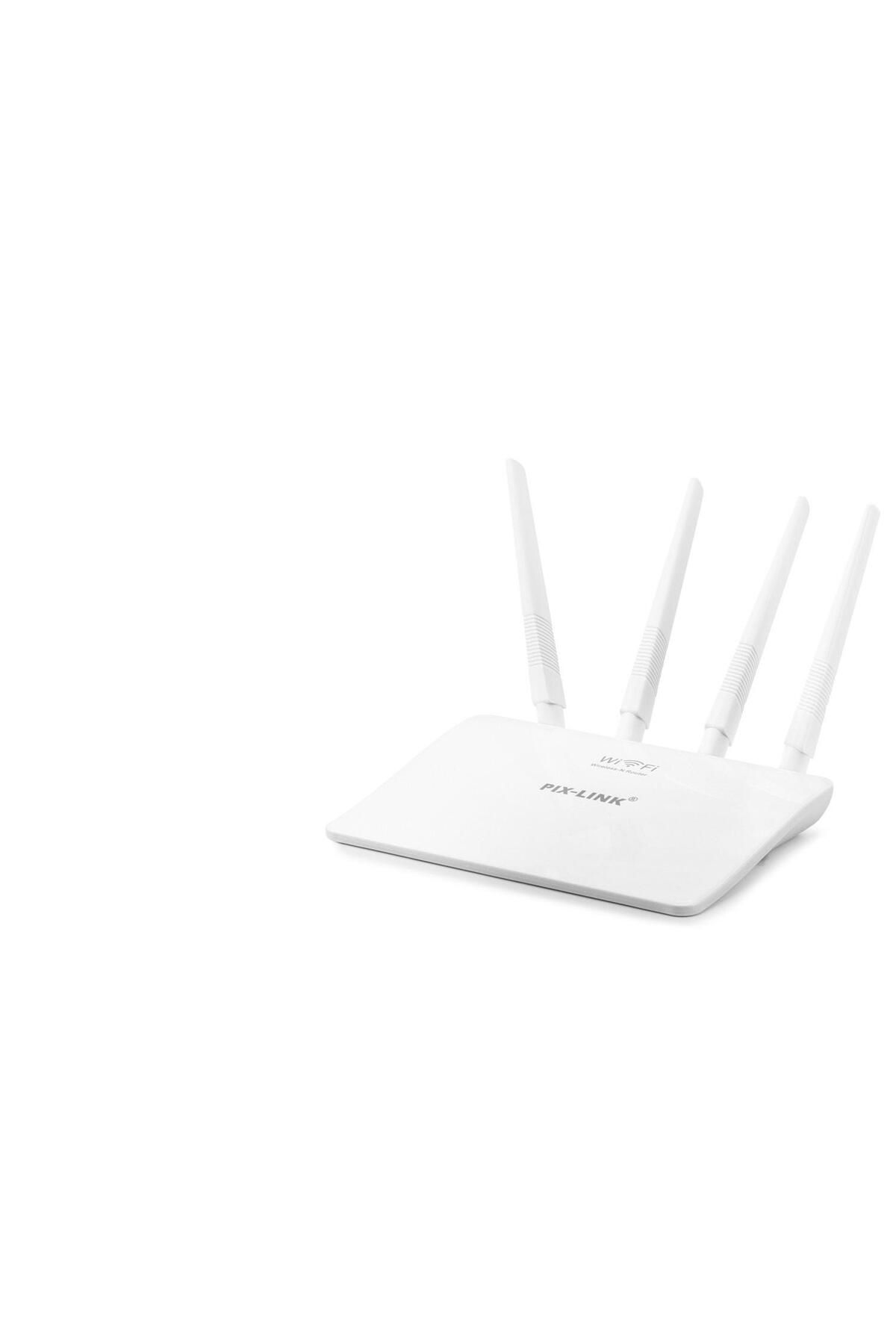 Skygo Wıfı Repeater + Router + Ap 300Mbps Beyaz LV-WR21Q