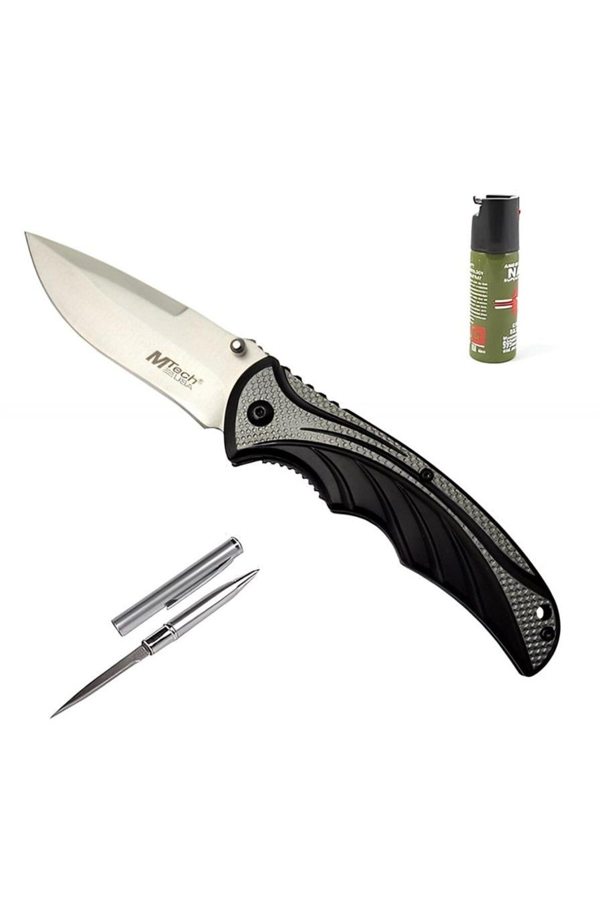 alsepeteavm Kişiye Özel Mtech Çakı Handsome Gry 4-5-1 21 CM