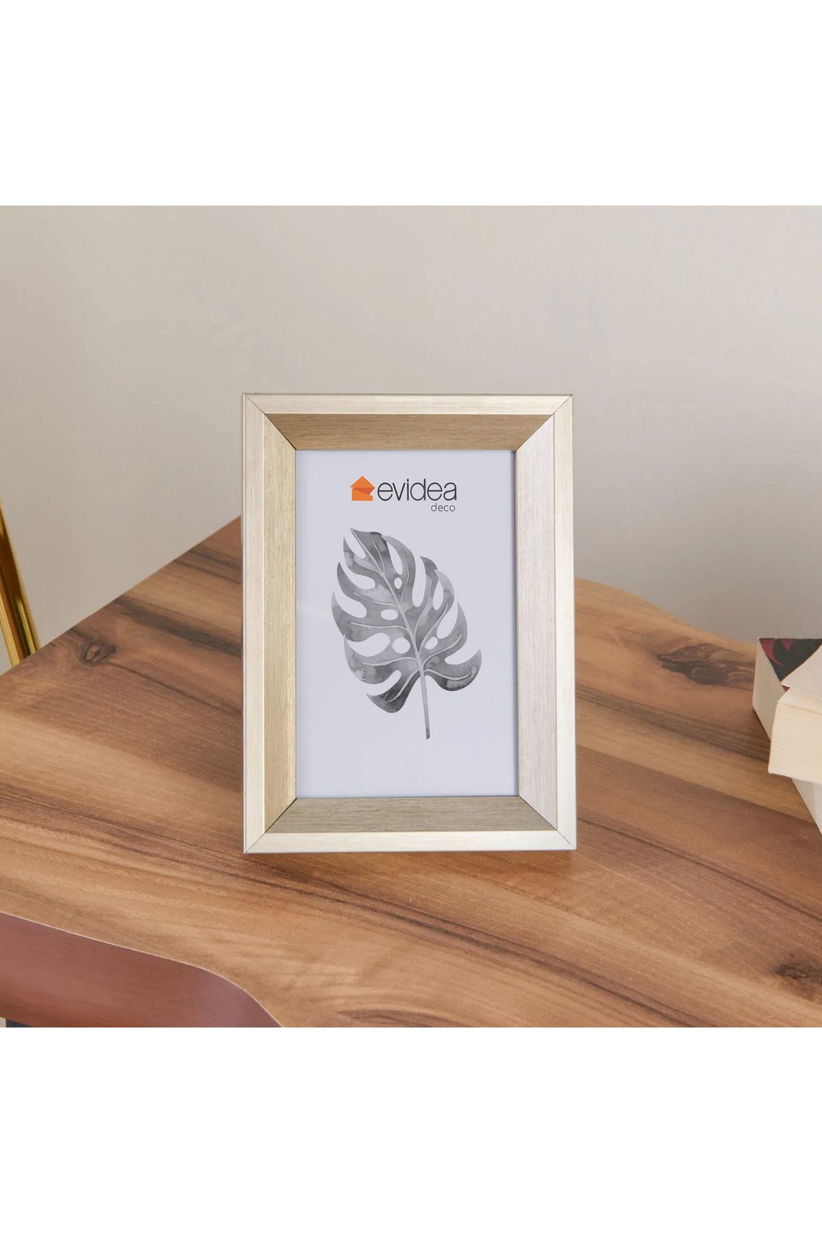 Evidea Deco Dalia Çerçeve - Gümüş - 10x15 cm