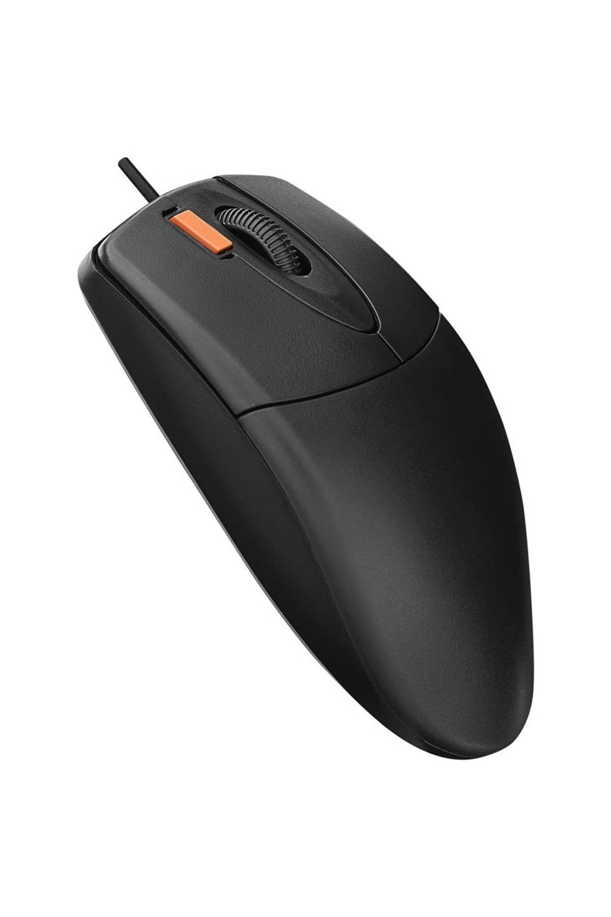 Everest Sm-601 1.8 Metre Kablolu Usb Siyah Optik Mouse