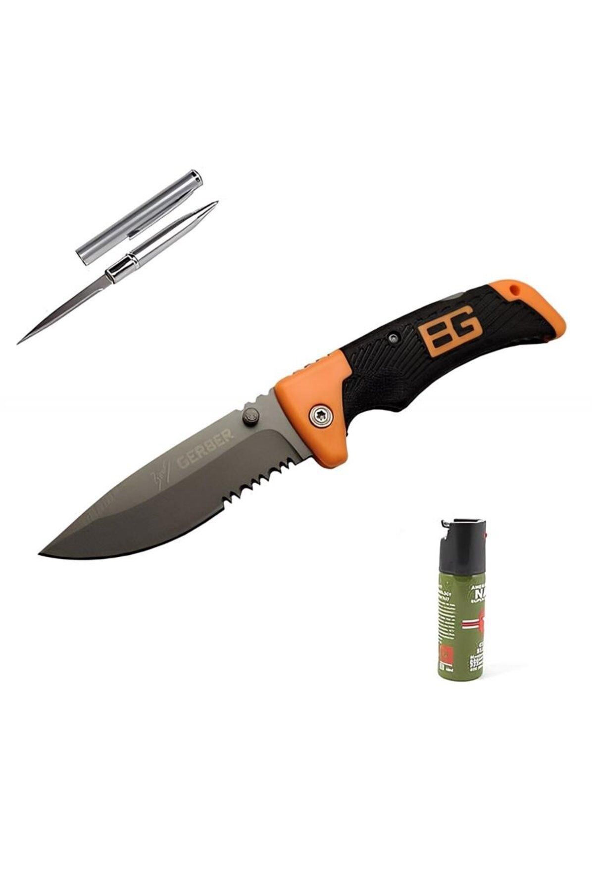 alsepeteavm Kişiye Özel Gerber Bear Grylls Çakı 114-19 CM