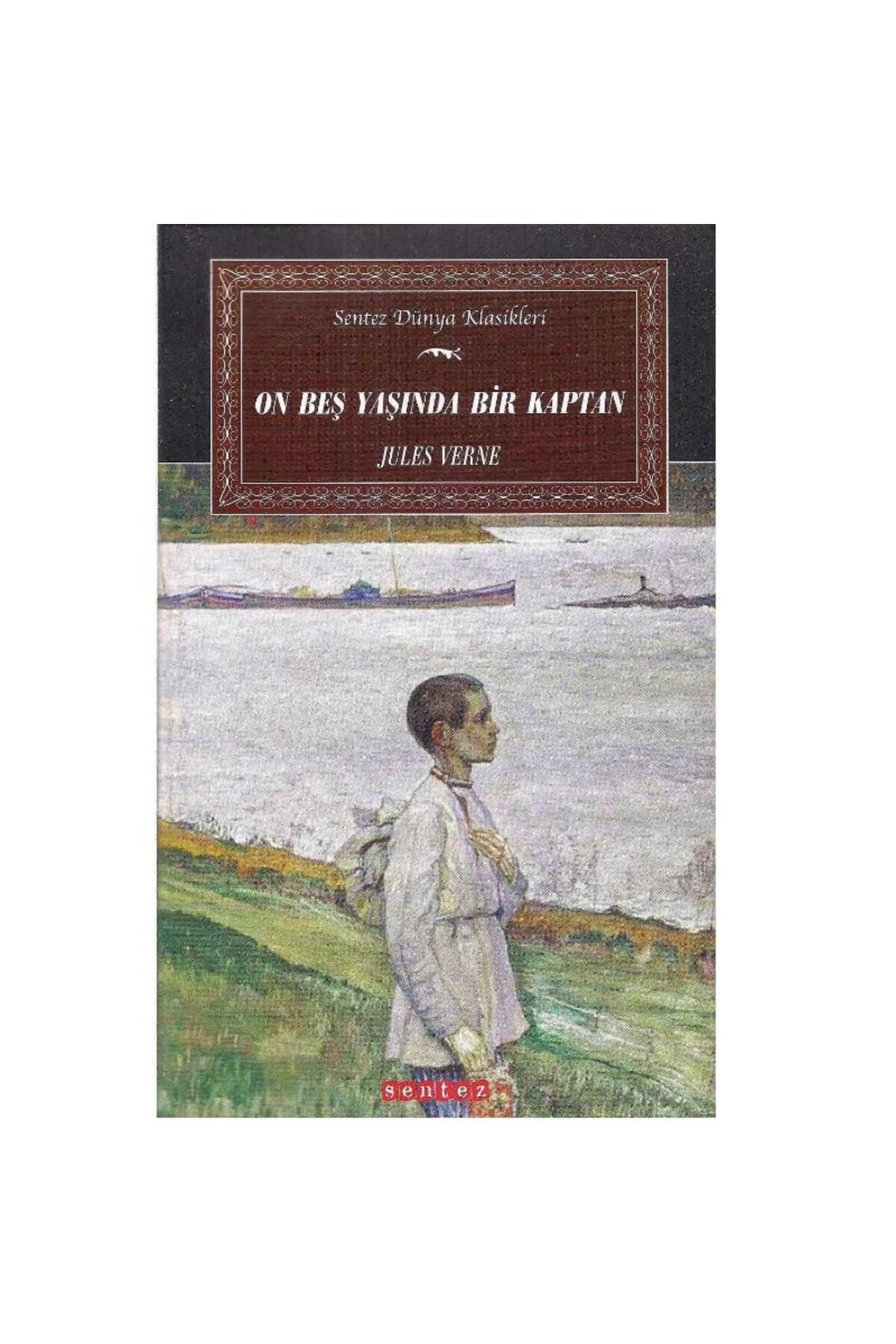 Türk Dil Kurumu Yayınları On Beş Yaşında Bir Kaptan - Jules Verne