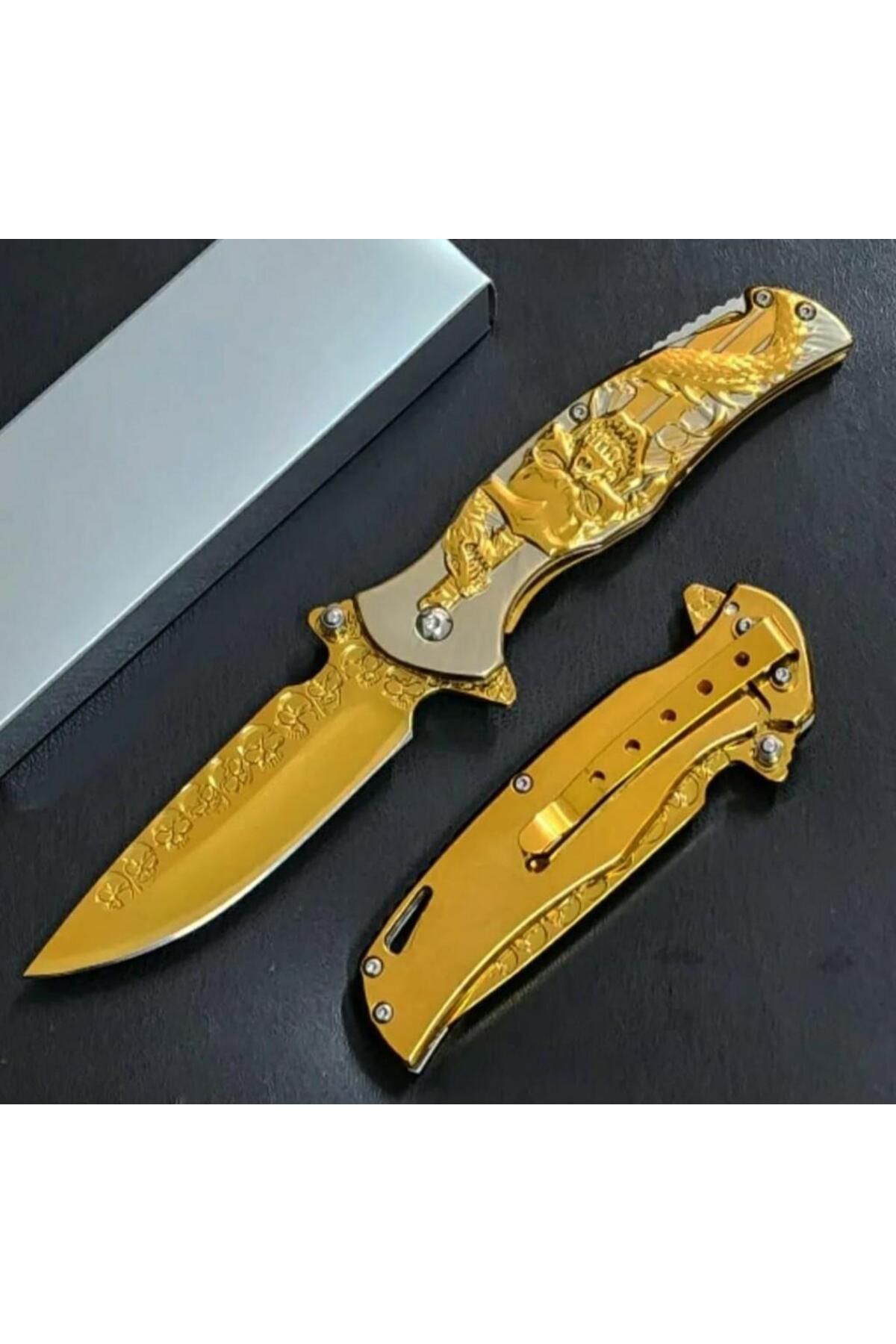 alsepeteavm Browning Gold Kuru Kafa Kamp Çakısı