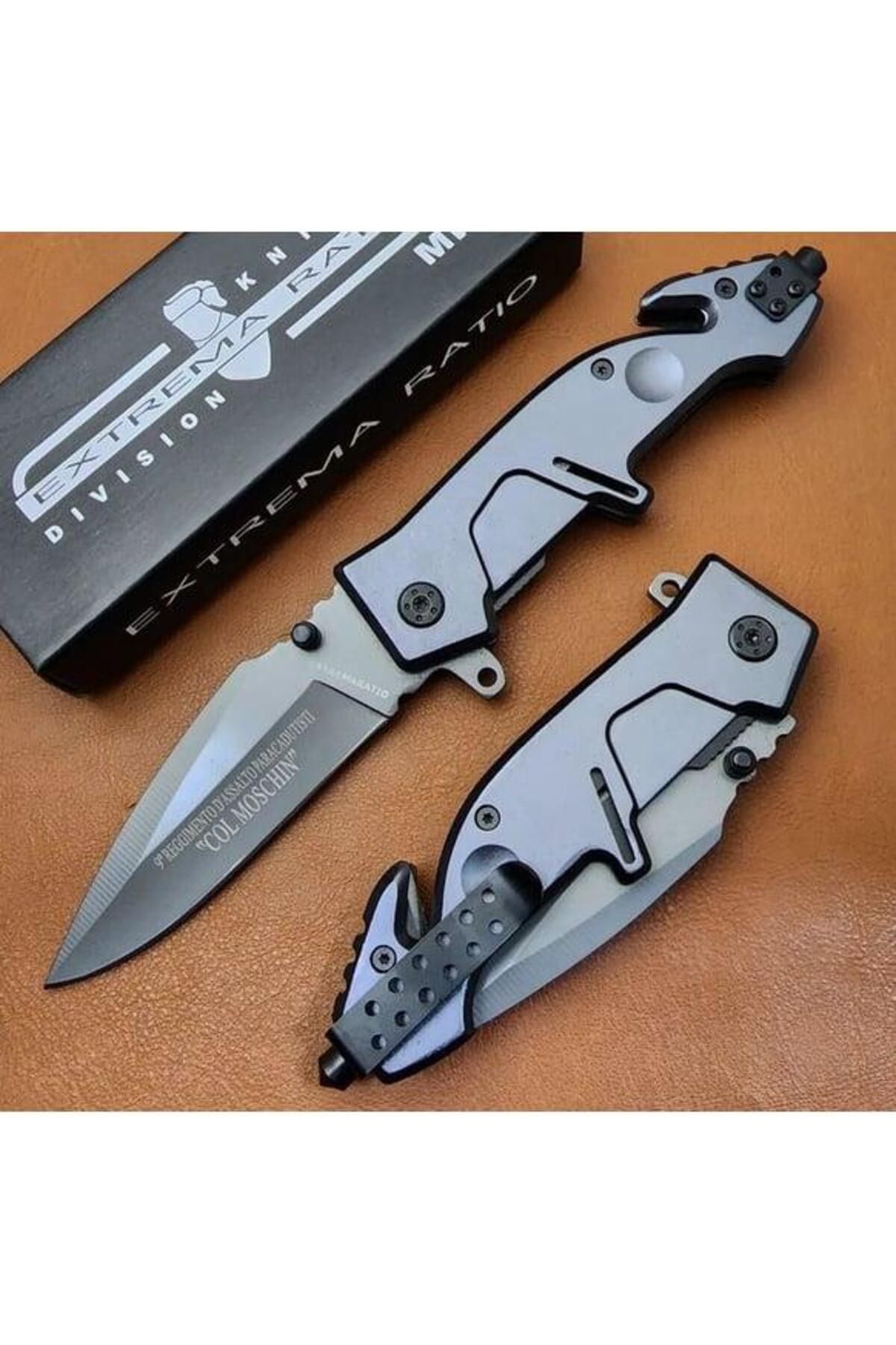 alsepeteavm Extreme Ratio MF3 Otomatik Kurtarma Kamp Çakısı