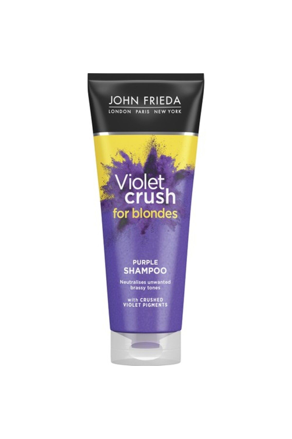 John Frieda Violet Crush Sarı Saçlara Özel Menekşe Özlü Mor Şampuan 250 Ml