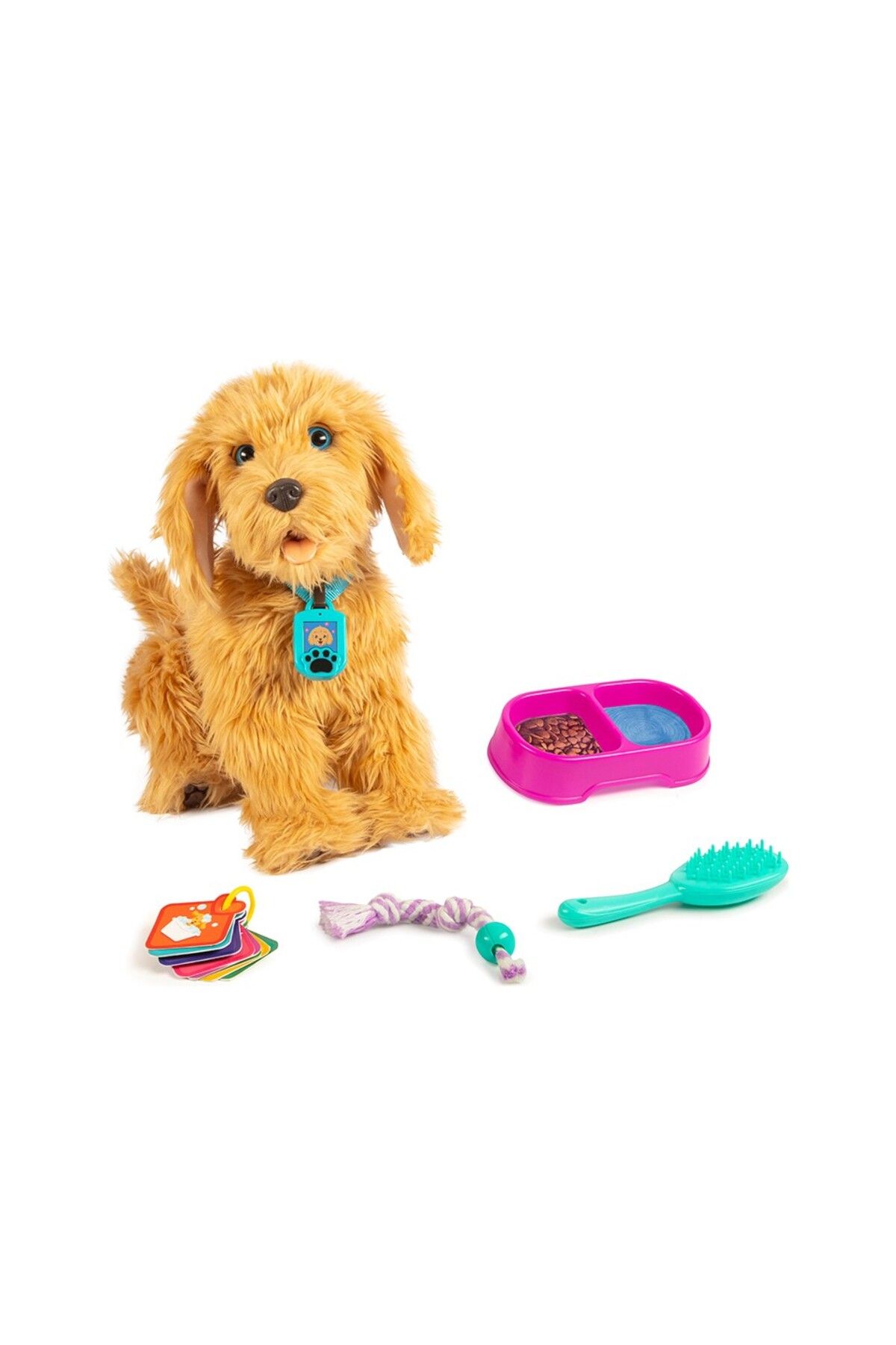 UZUNKAYA HOME My Fuzzy Friends Sevimli Labrador Moji (Türkçe) Komut ALGILAMALI