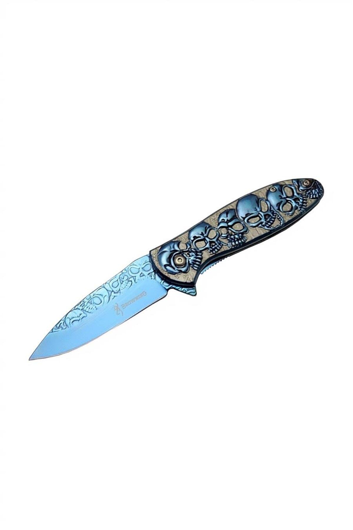 alsepeteavm Browning Kurukafa Blue Çakı