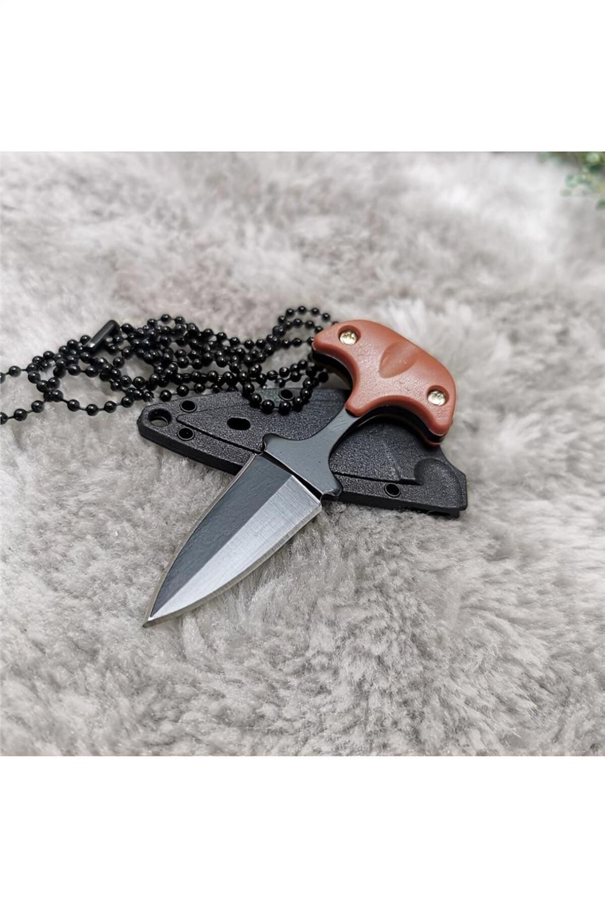supertrend Süpertrend 7 cm Kılıflı Kolye Bıçak 165