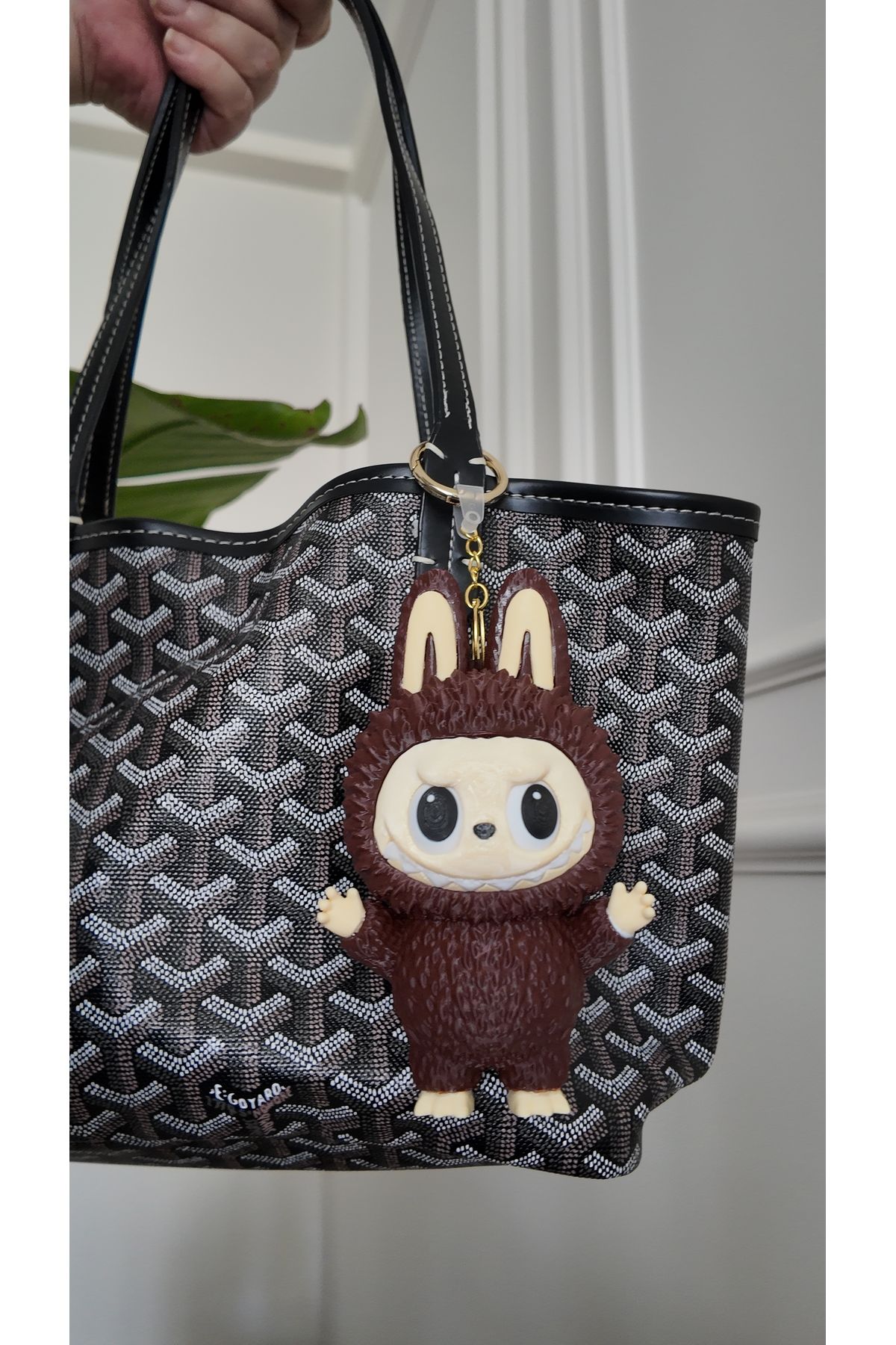 By Selen Suyolcu Labubu Charm Takı - 15 CM