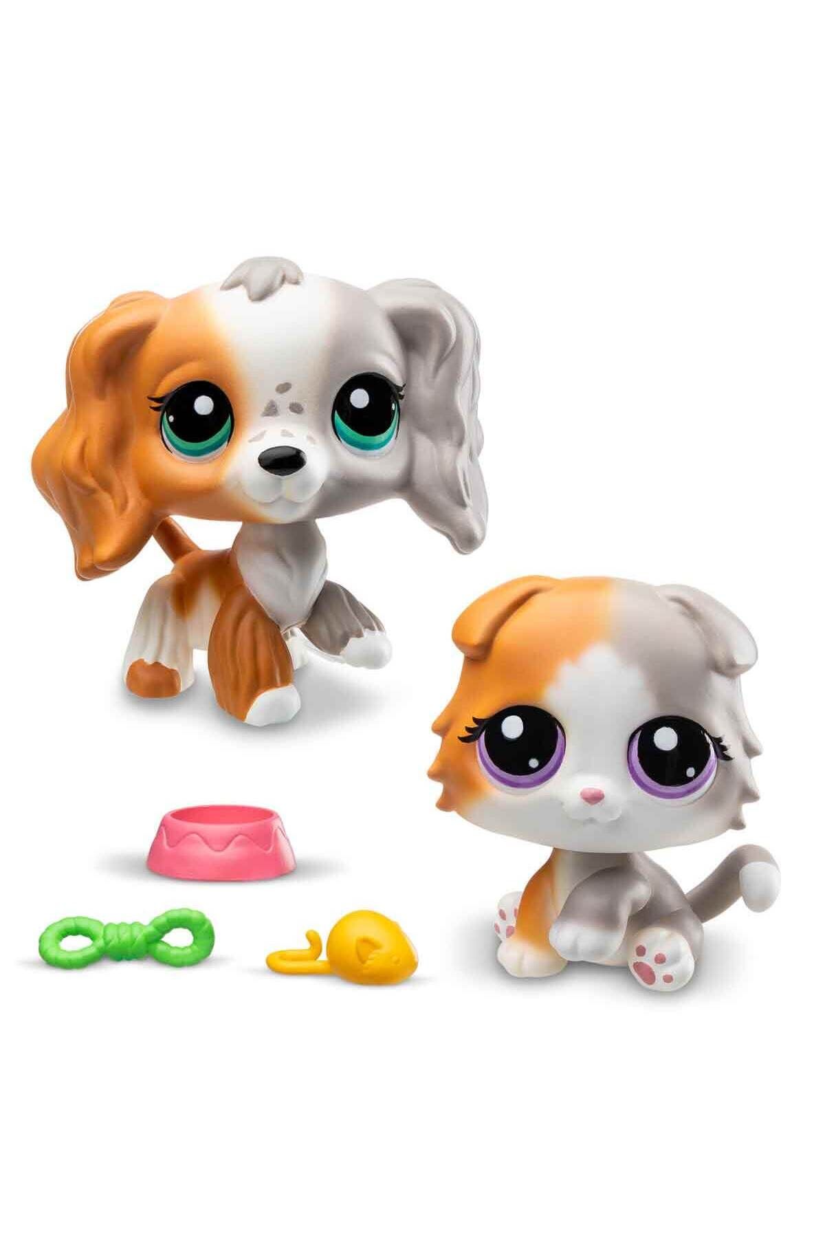 Minişler Pet Shop Littlest Pet Shop Minişler 2’li Figür Seti S3 152 ve 153