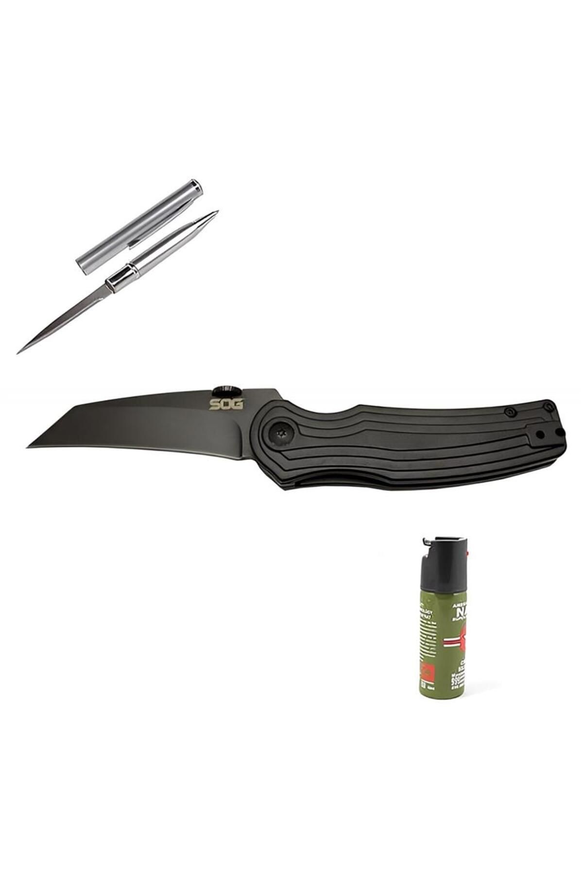 alsepeteavm Kişiye Özel Sog Pinkerton Çakı 0689 BK 18 CM