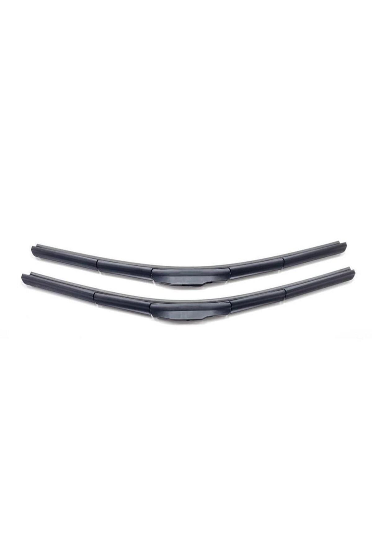 Silbak Renault Kangoo 1998-2007 50x50cm Ön Cam Silecek Takımı