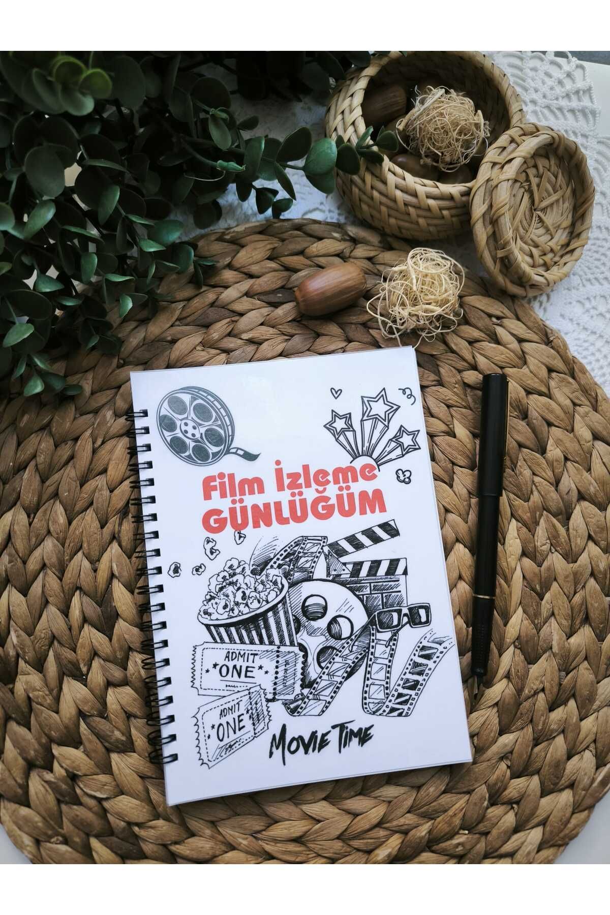 SelisCraft Film İzleme Günlüğü MDL01 / Ajandası / Defteri / Film Planla / Movie Planner Oku, Takip et