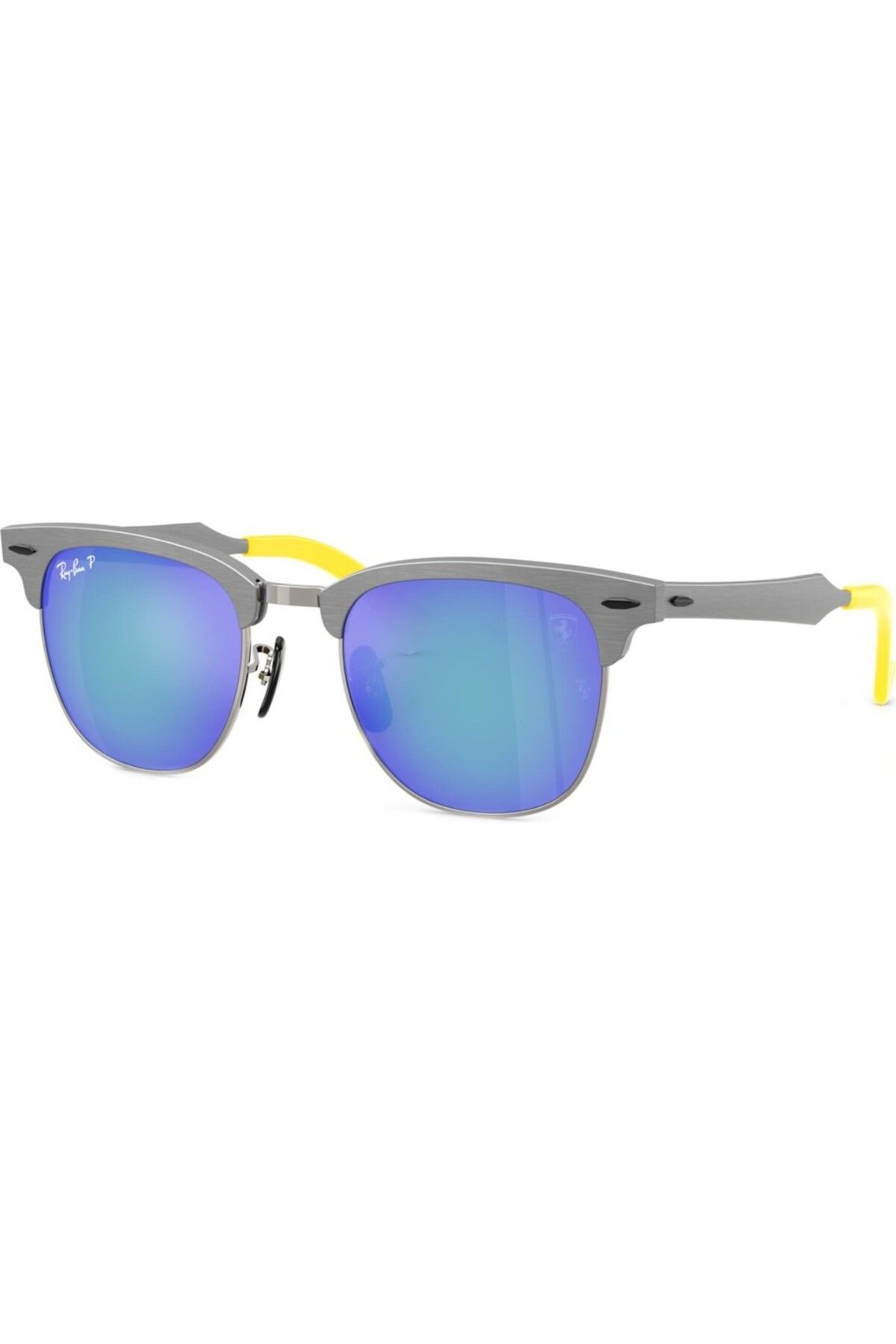 Ray-Ban 0RB3807M F1134L 51 Ferrari Polarize Unısex Güneş Gözlüğü