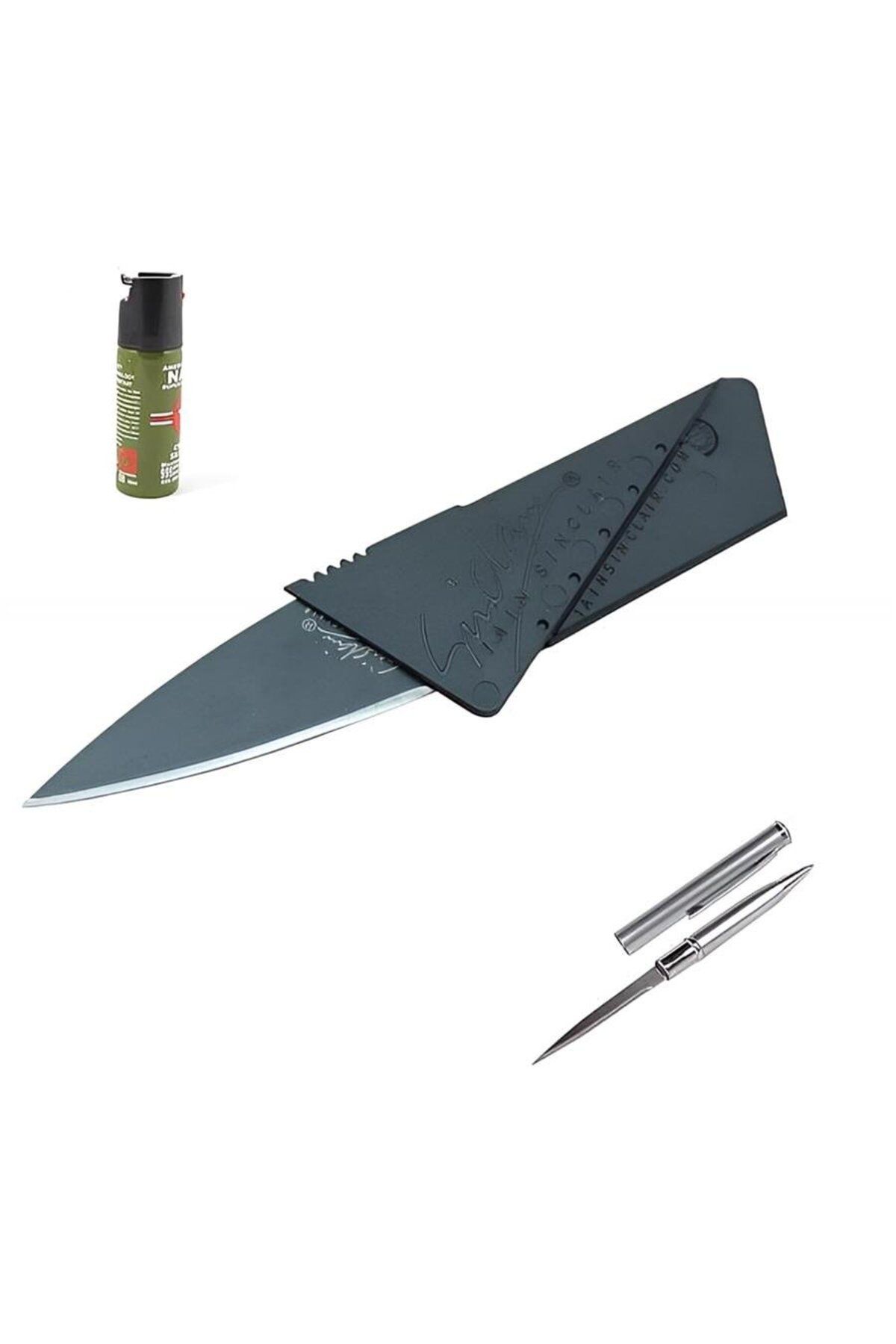 alsepeteavm Kişiye Özel Kredi Kartı Çakı CART1-14.5 CM