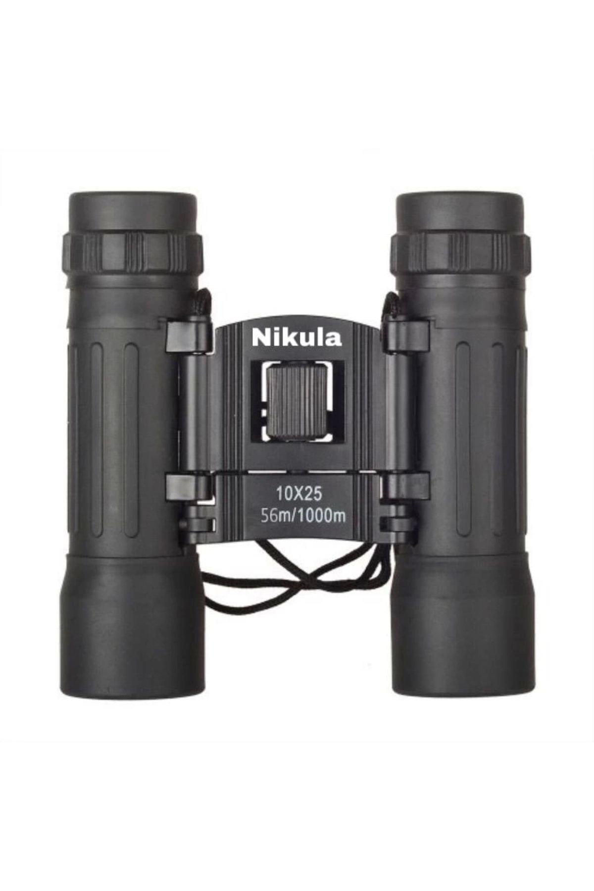 Yuba Avm 10x25 Av Dürbünü 56m/1000m Kauçuk Kaplama Siyah