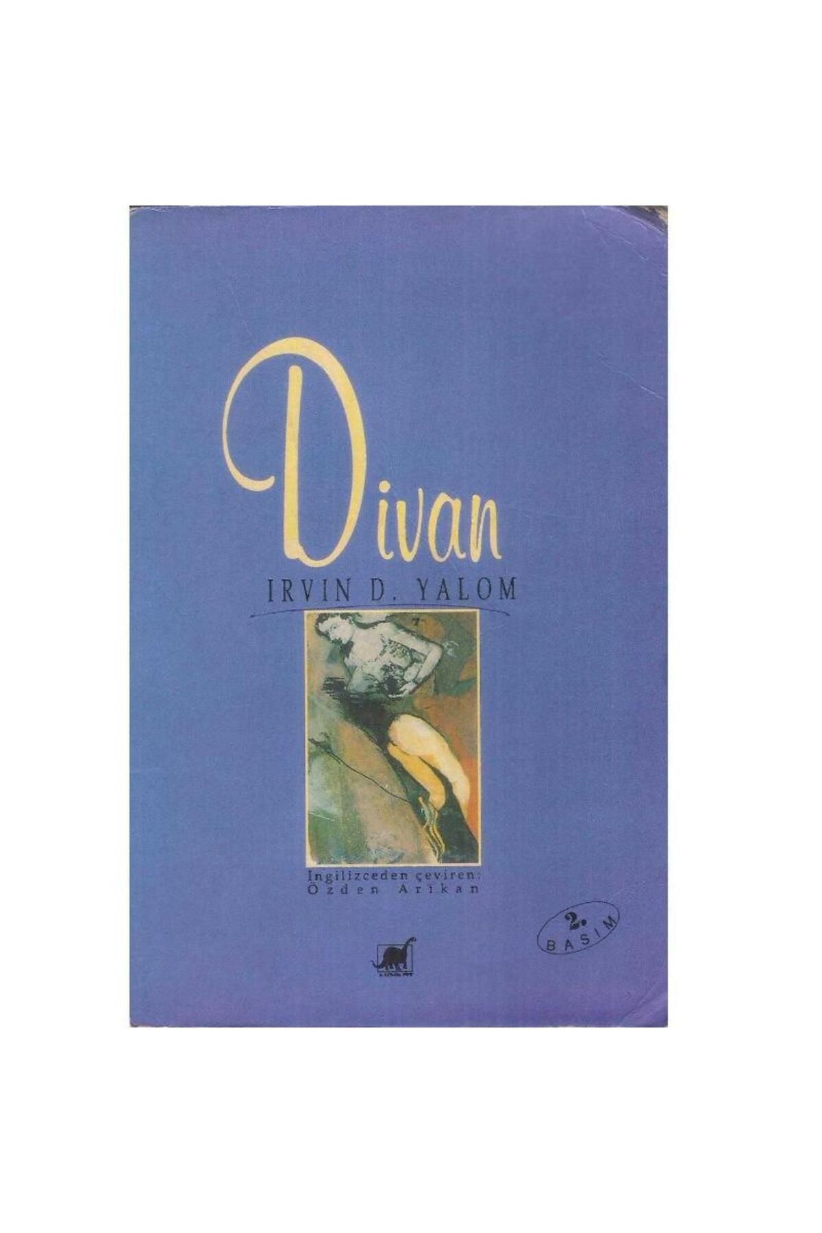 Türk Dil Kurumu Yayınları Divan - Irvin D. Yalom (2.Baskı)(2.El)