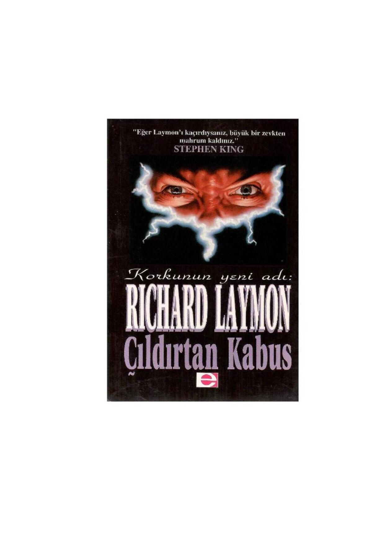 Türk Dil Kurumu Yayınları Çıldırtan Kabus - Richard Laymon (1.Baskı)