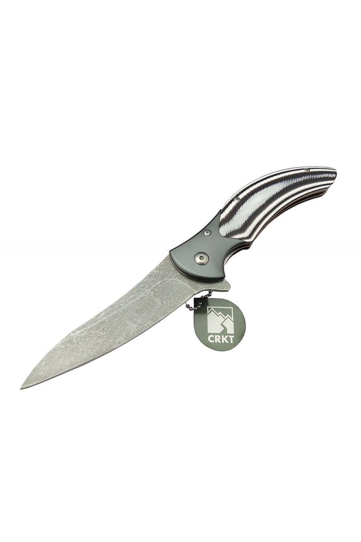 alsepeteavm Crkt Çakı Fiber Damas Spor Bıçak