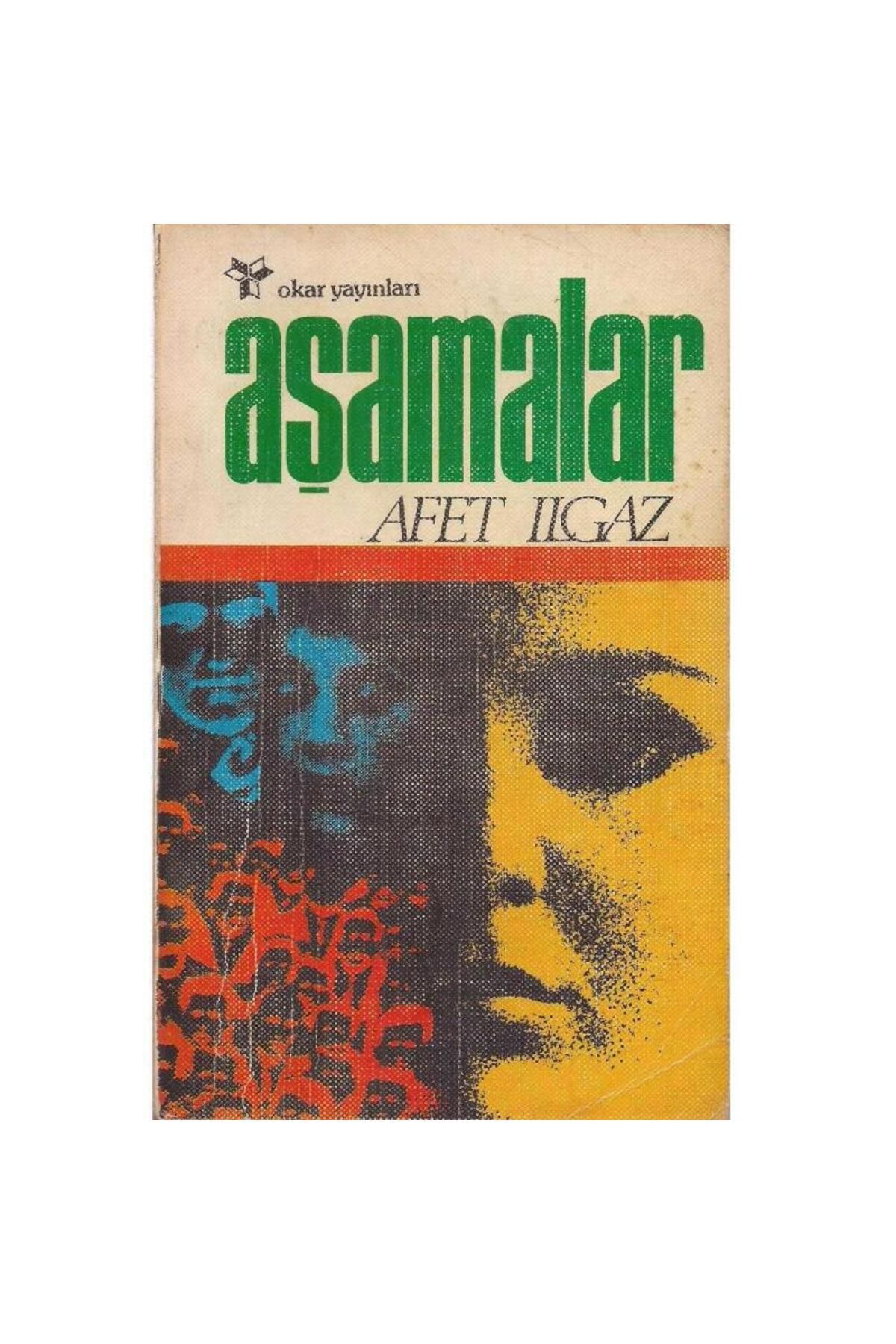 Türk Dil Kurumu Yayınları Aşamalar - Afet Ilgaz ( 2.El )